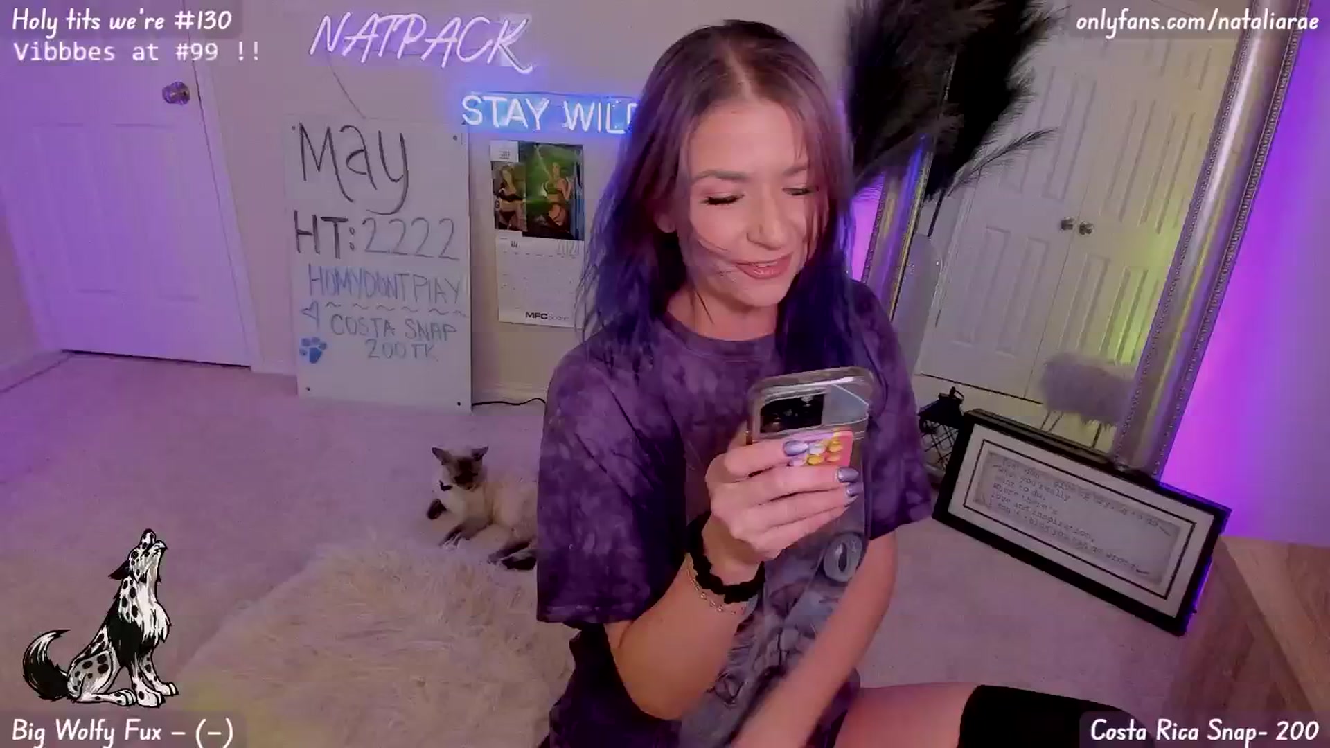 Gallery image thumbnail from Natalia_Rae's myfreecams stream on, 05/08/2024, 04:39 image 1 of 20