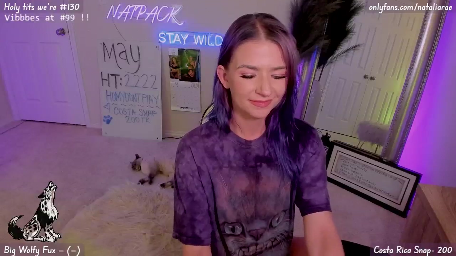 Gallery image thumbnail from Natalia_Rae's myfreecams stream on, 05/08/2024, 04:39 image 3 of 20