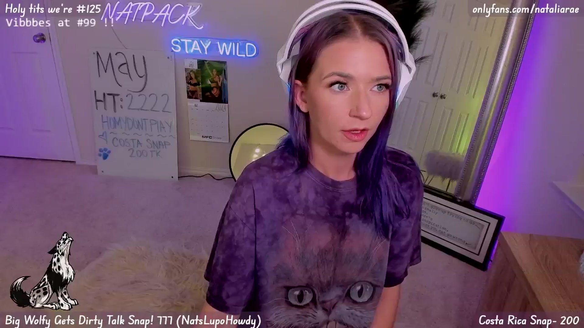 Gallery image thumbnail from Natalia_Rae's myfreecams stream on, 05/08/2024, 04:39 image 9 of 20