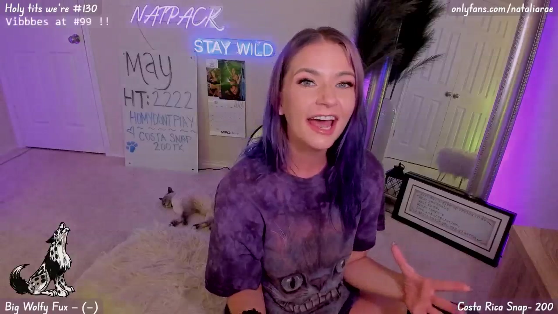 Gallery image thumbnail from Natalia_Rae's myfreecams stream on, 05/08/2024, 04:39 image 2 of 20