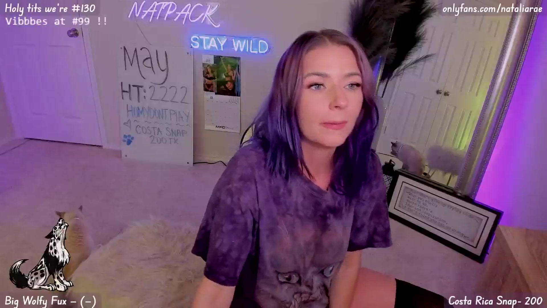 Gallery image thumbnail from Natalia_Rae's myfreecams stream on, 05/08/2024, 04:39 image 5 of 20