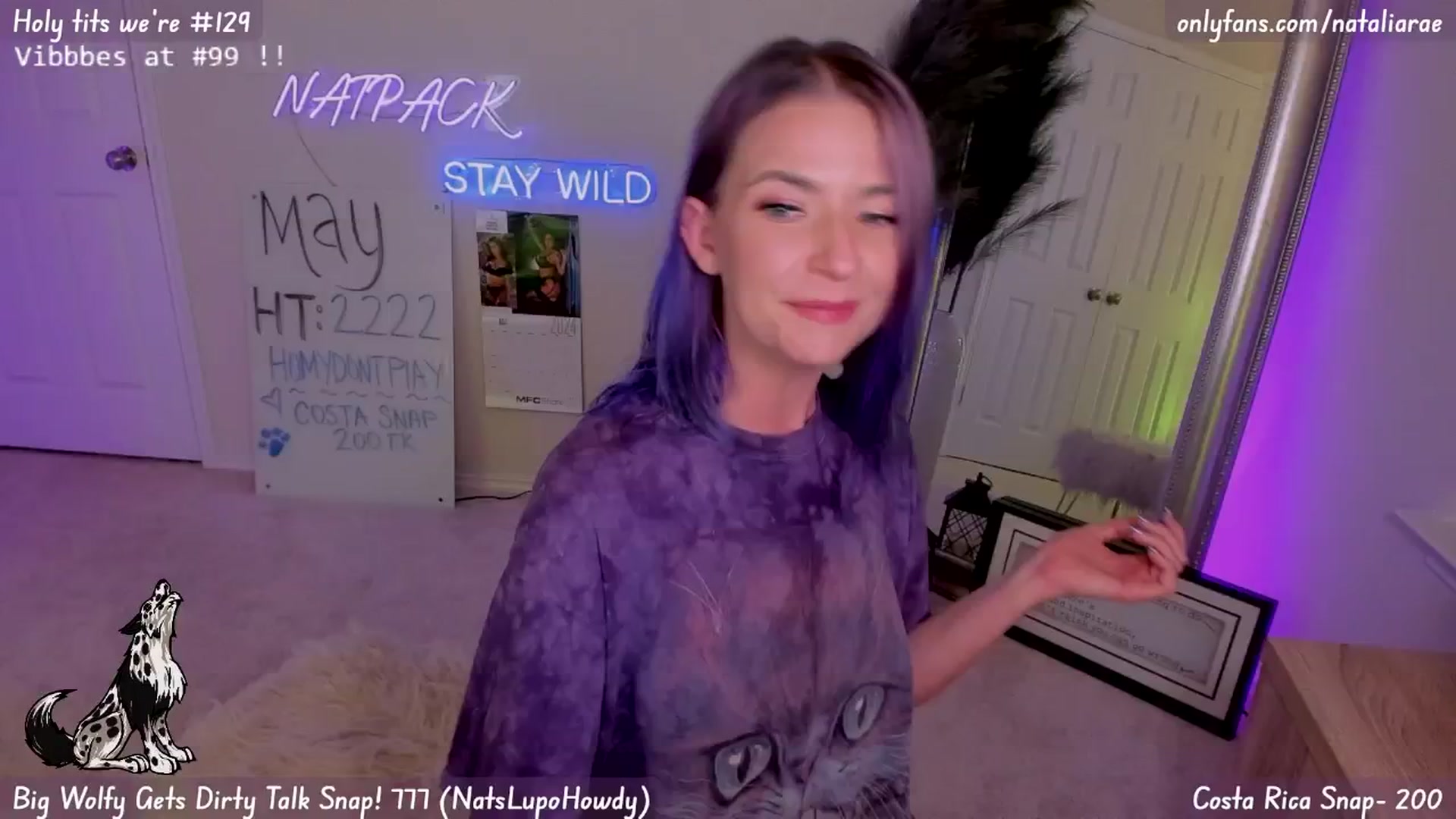 Gallery image thumbnail from Natalia_Rae's myfreecams stream on, 05/08/2024, 09:21 image 4 of 20