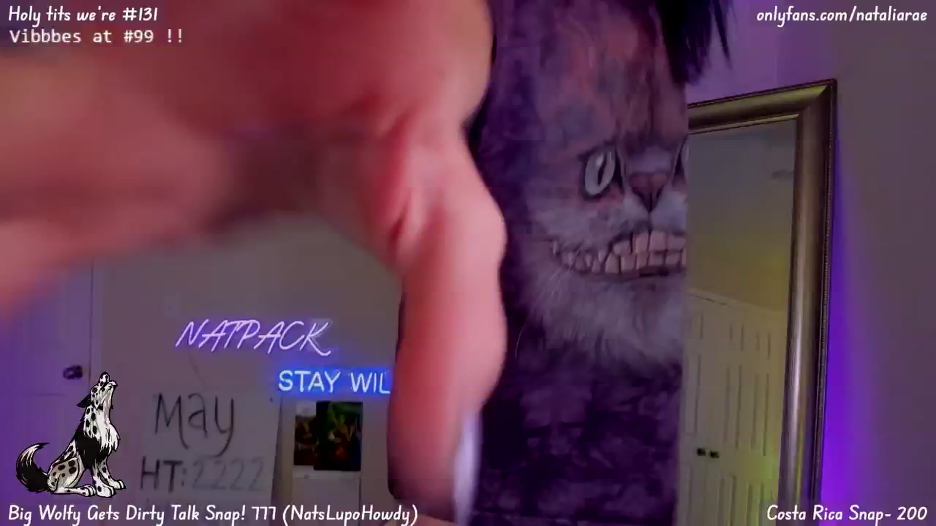 Gallery image thumbnail from Natalia_Rae's myfreecams stream on, 05/08/2024, 09:21 image 6 of 20