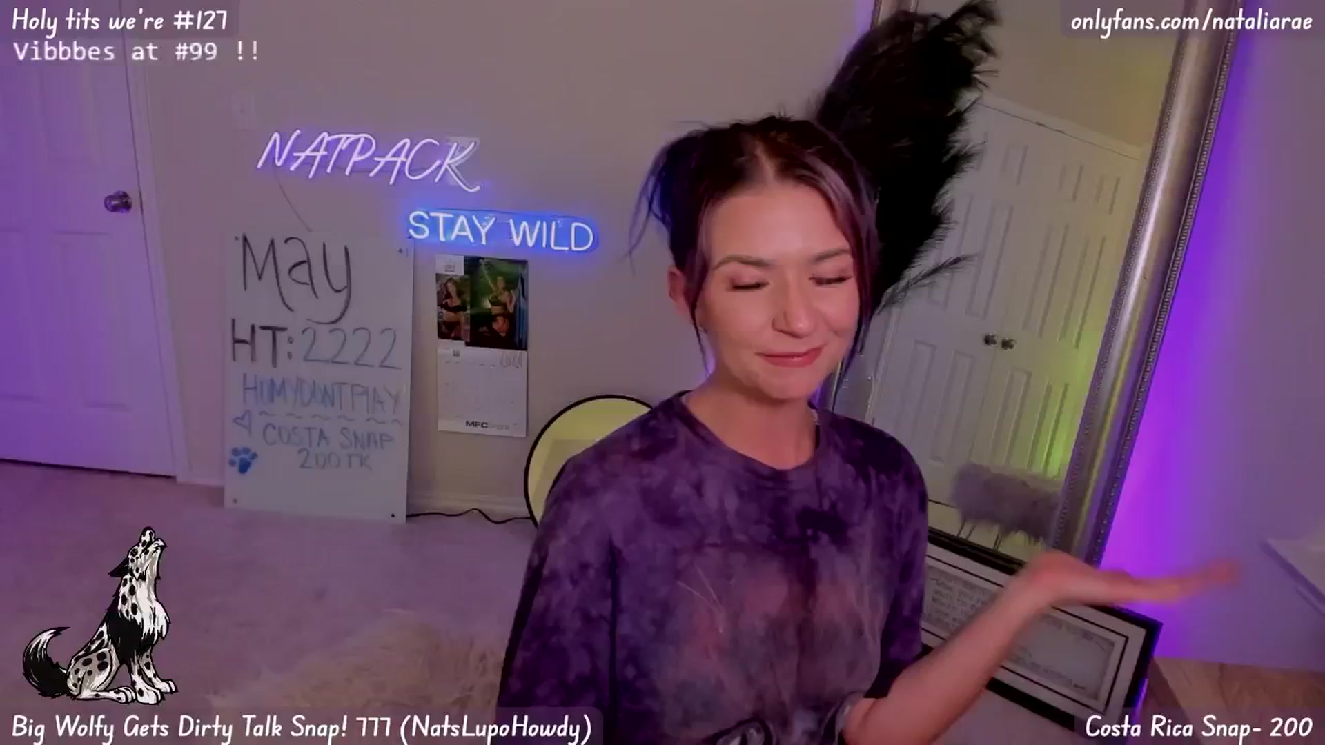 Gallery image thumbnail from Natalia_Rae's myfreecams stream on, 05/08/2024, 09:21 image 8 of 20