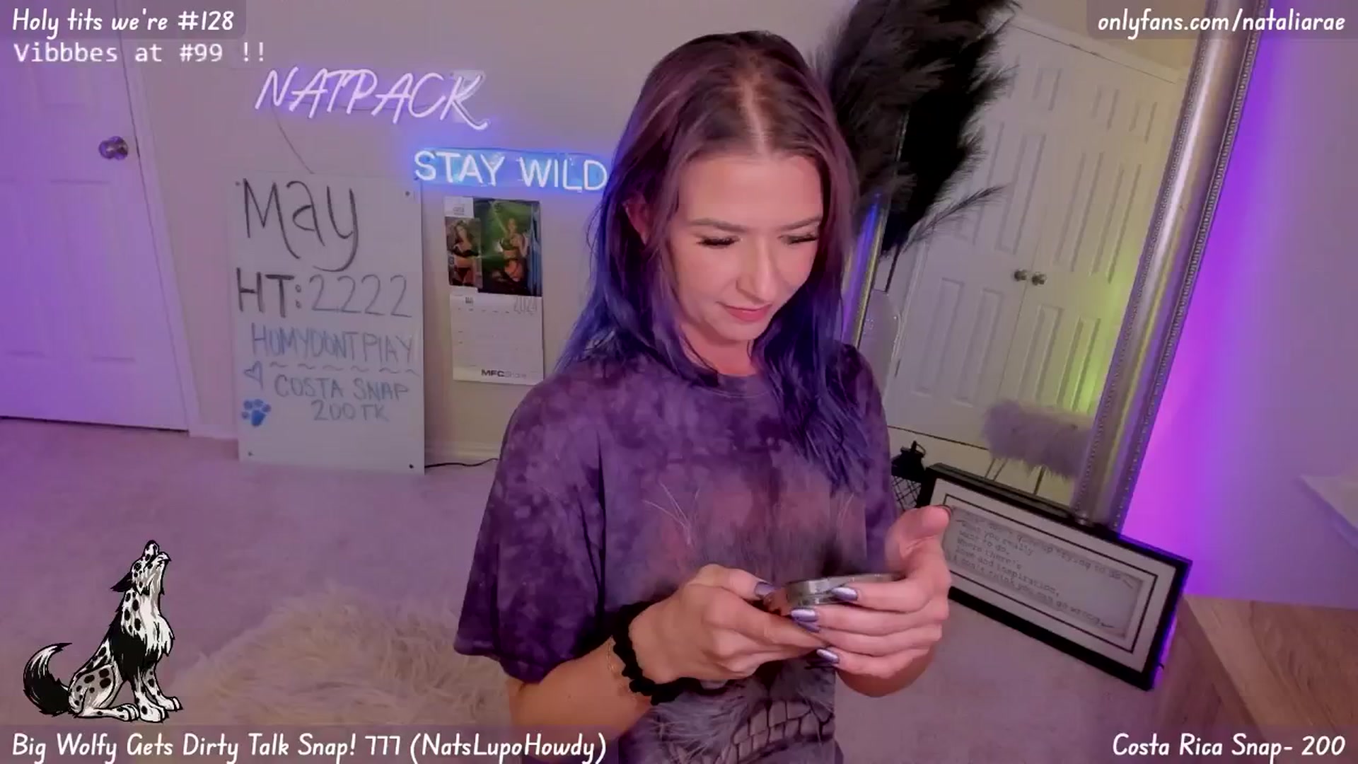 Gallery image thumbnail from Natalia_Rae's myfreecams stream on, 05/08/2024, 09:21 image 3 of 20