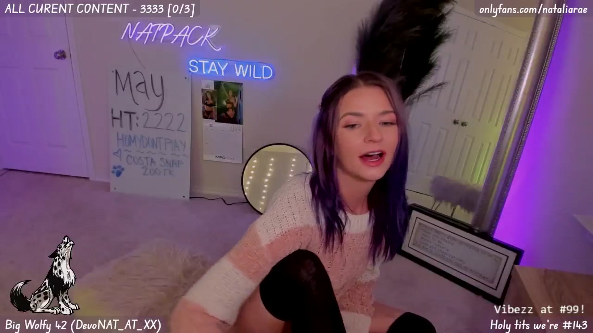 Gallery image thumbnail from Natalia_Rae's myfreecams stream on, 05/09/2024, 06:14 image 18 of 20