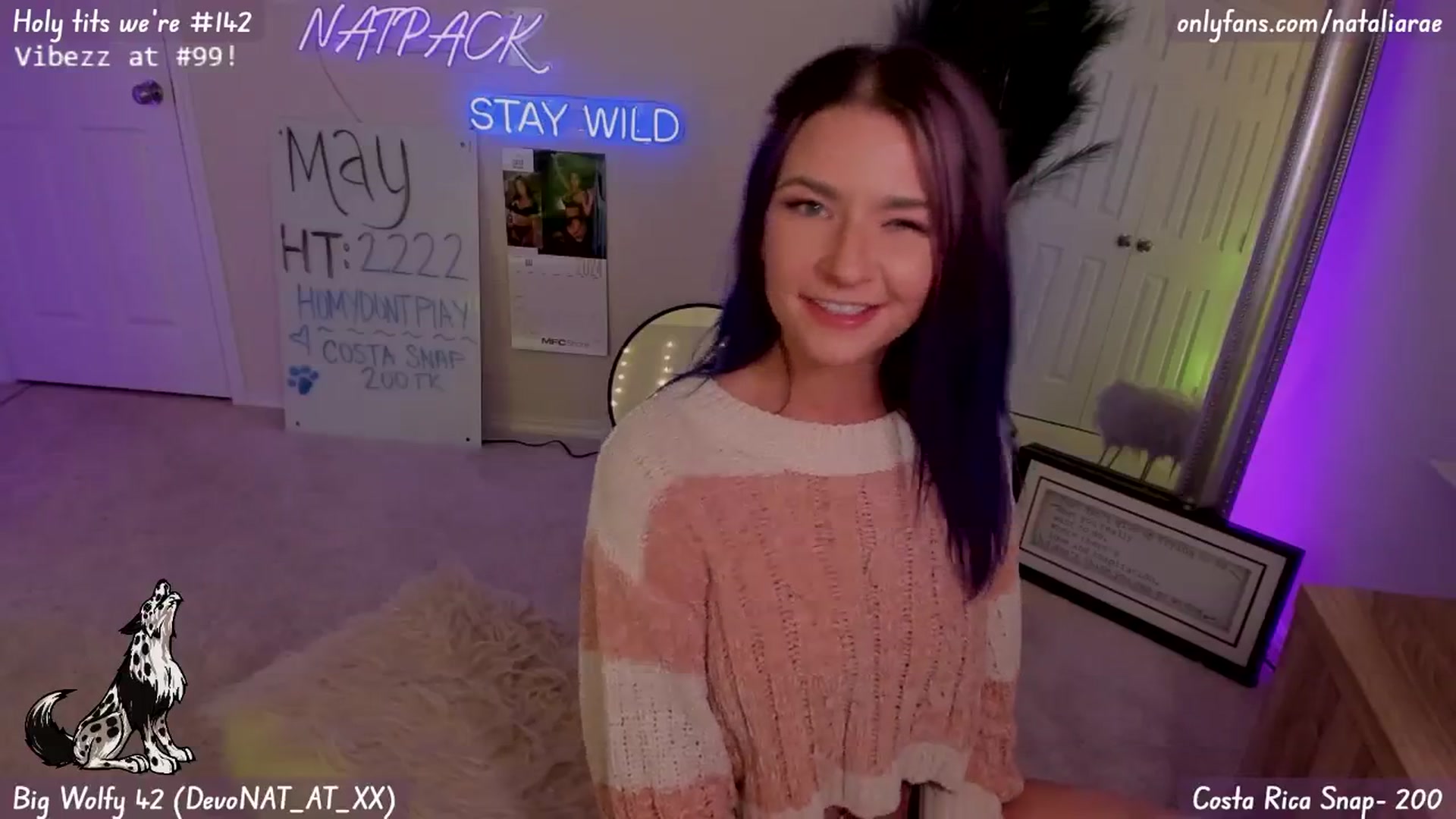 Gallery image thumbnail from Natalia_Rae's myfreecams stream on, 05/09/2024, 06:14 image 14 of 20