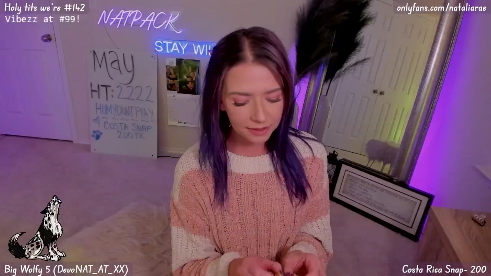 Gallery image thumbnail from Natalia_Rae's myfreecams stream on, 05/09/2024, 06:14 image 2 of 20