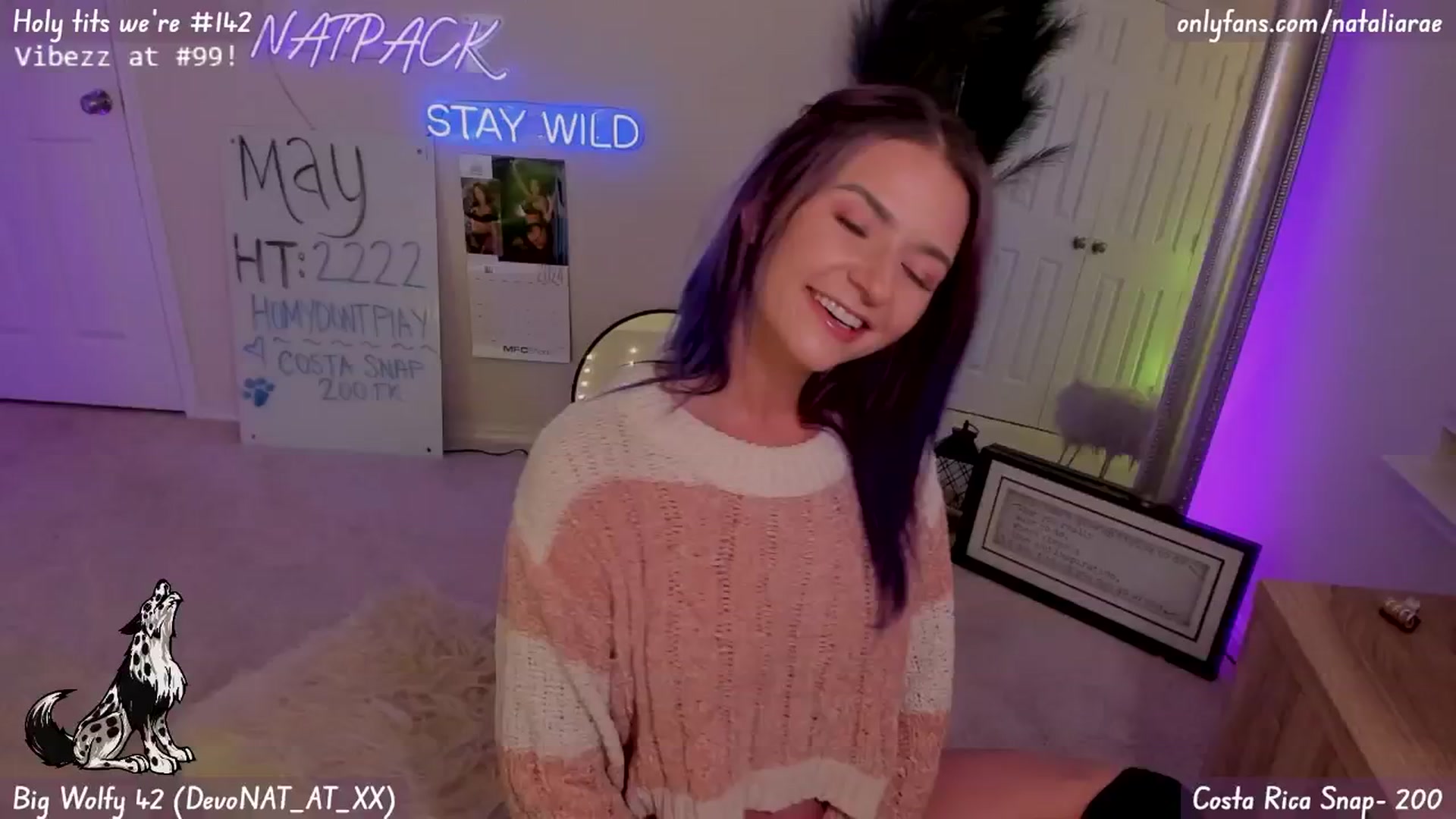 Gallery image thumbnail from Natalia_Rae's myfreecams stream on, 05/09/2024, 06:14 image 11 of 20