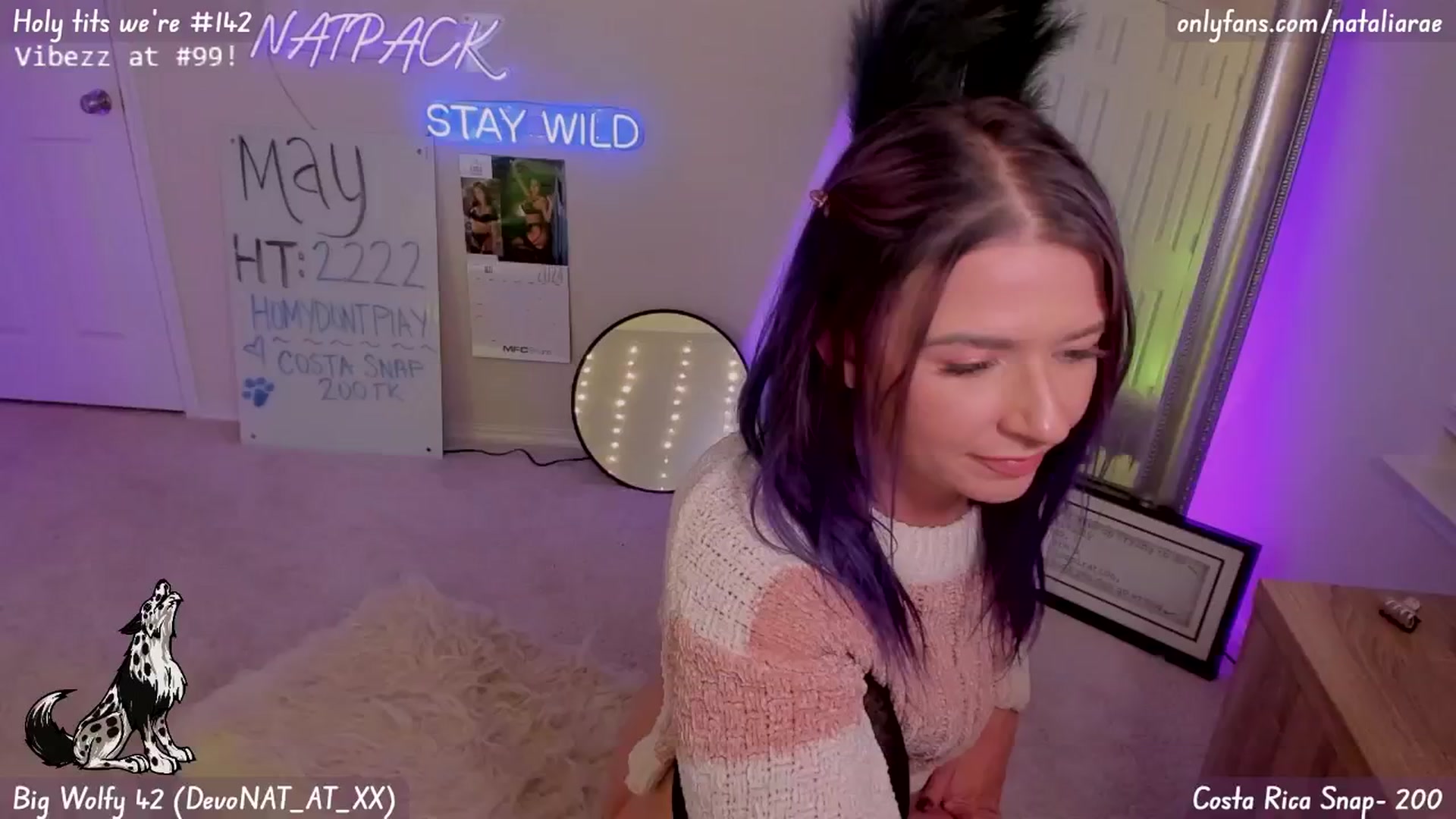 Gallery image thumbnail from Natalia_Rae's myfreecams stream on, 05/09/2024, 06:14 image 9 of 20