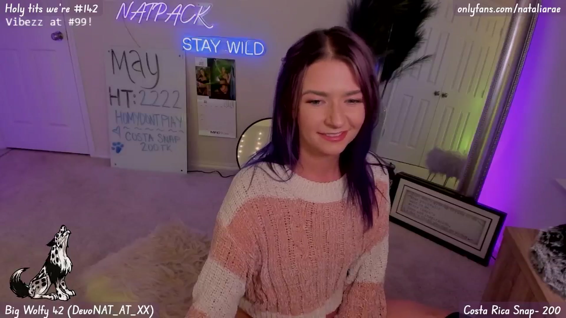 Gallery image thumbnail from Natalia_Rae's myfreecams stream on, 05/09/2024, 06:14 image 12 of 20