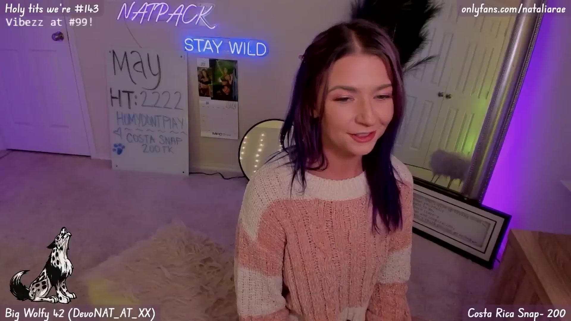 Gallery image thumbnail from Natalia_Rae's myfreecams stream on, 05/09/2024, 06:14 image 16 of 20