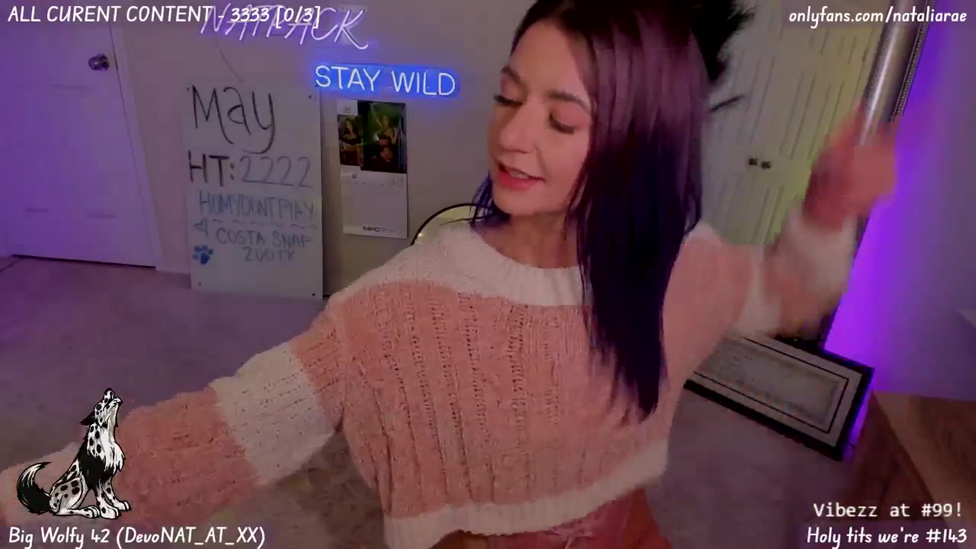 Gallery image thumbnail from Natalia_Rae's myfreecams stream on, 05/09/2024, 06:14 image 17 of 20