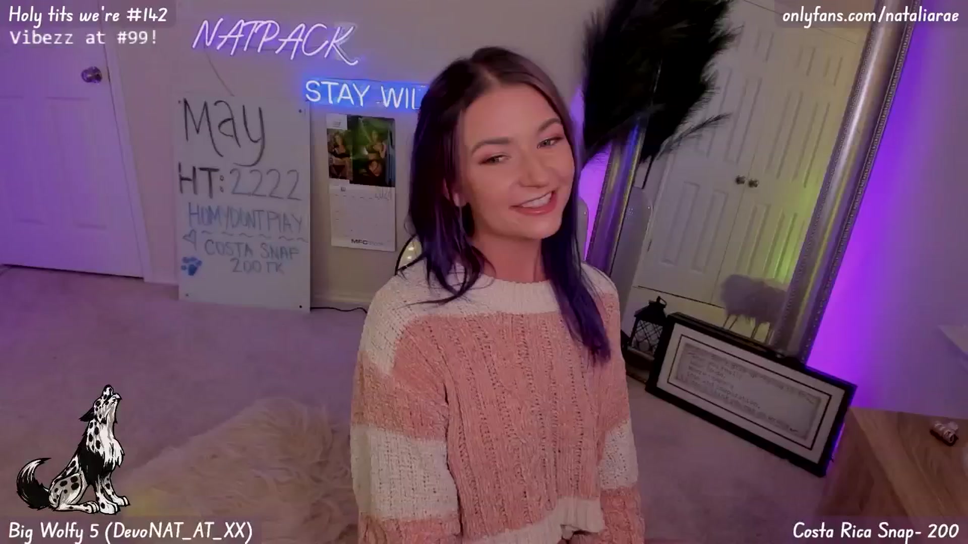 Gallery image thumbnail from Natalia_Rae's myfreecams stream on, 05/09/2024, 06:14 image 3 of 20