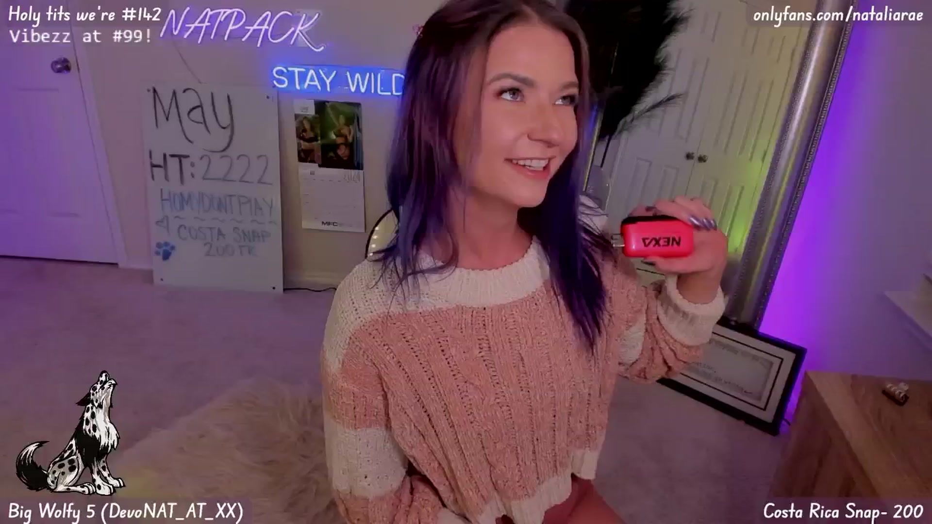 Gallery image thumbnail from Natalia_Rae's myfreecams stream on, 05/09/2024, 06:14 image 6 of 20