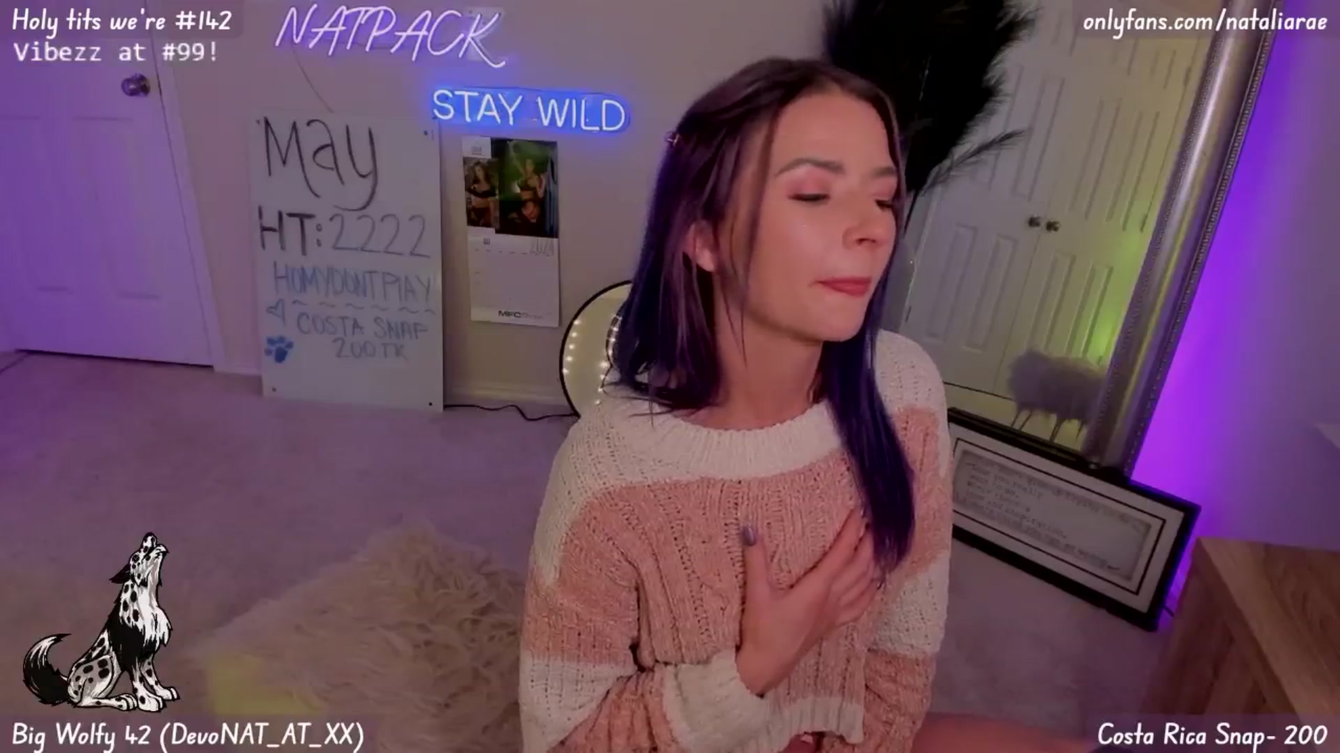 Gallery image thumbnail from Natalia_Rae's myfreecams stream on, 05/09/2024, 06:14 image 15 of 20