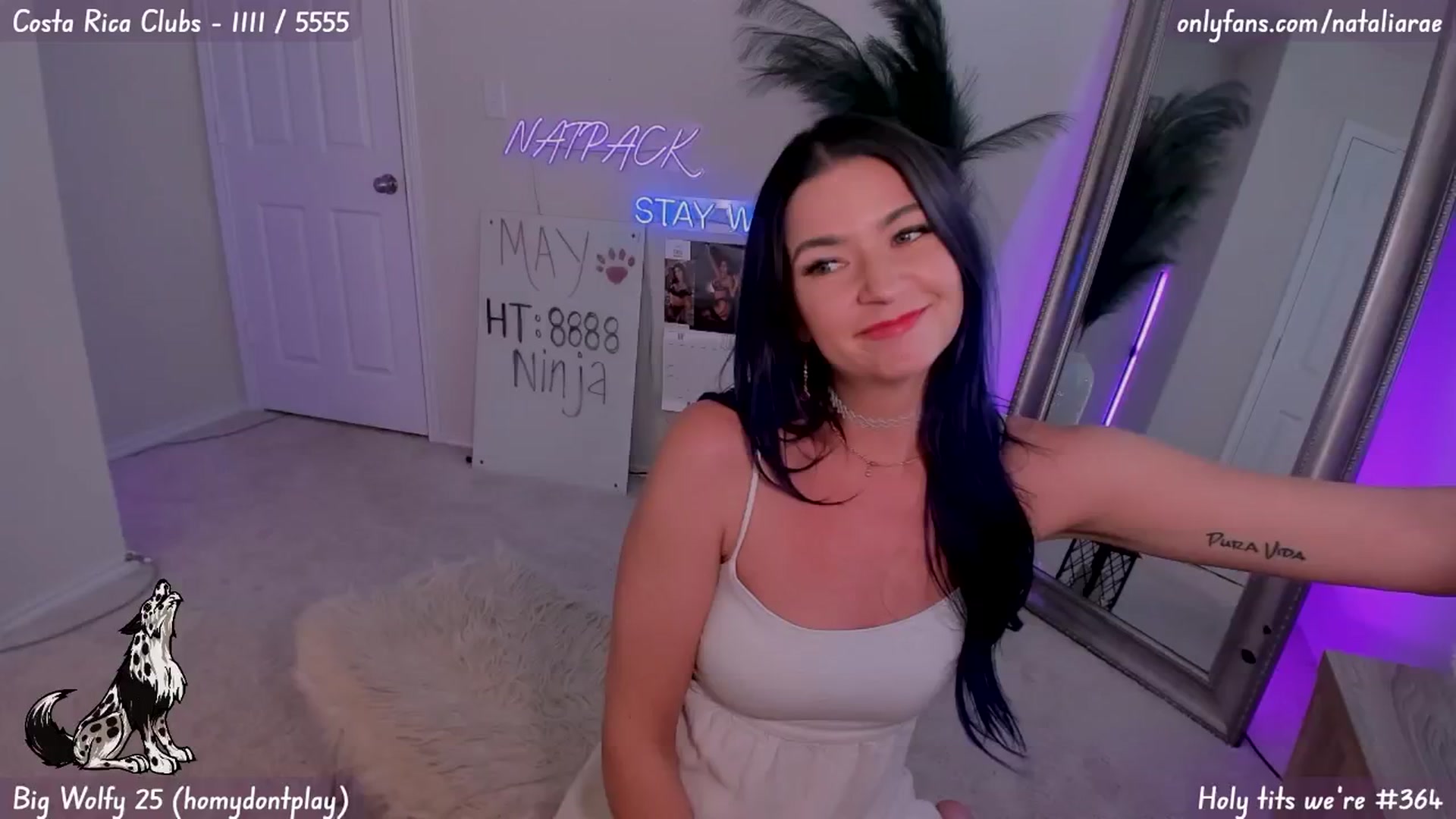 Gallery image thumbnail from Natalia_Rae's myfreecams stream on, 05/19/2024, 24:00 image 6 of 20