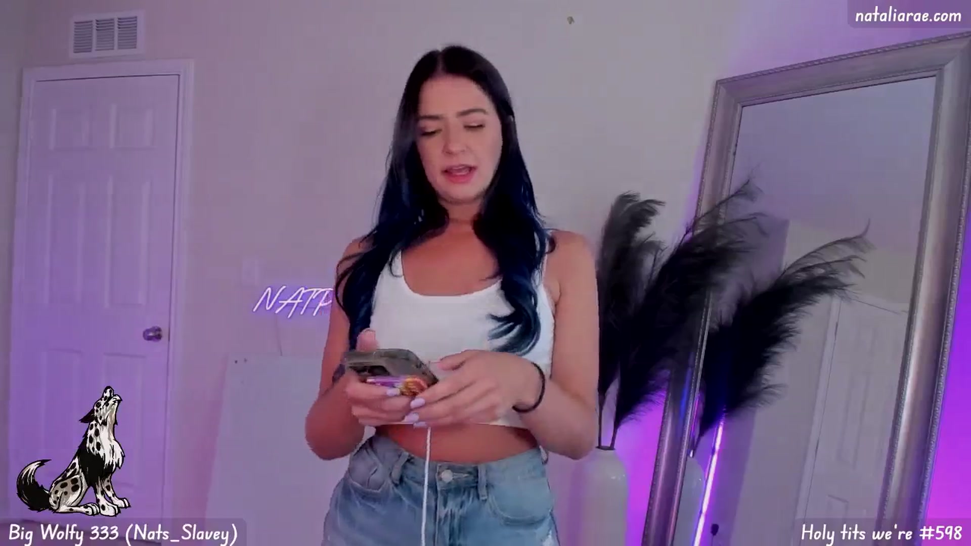 Gallery image thumbnail from Natalia_Rae's myfreecams stream on, 06/13/2024, 22:05 image 18 of 20