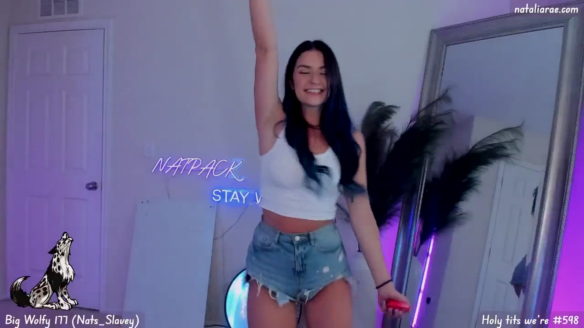 Gallery image thumbnail from Natalia_Rae's myfreecams stream on, 06/13/2024, 22:05 image 9 of 20