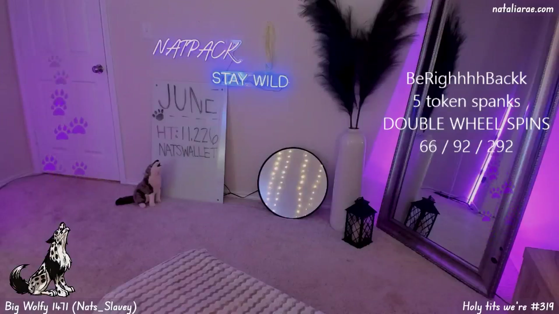 Gallery image thumbnail from Natalia_Rae's myfreecams stream on, 06/18/2024, 07:48 image 16 of 20