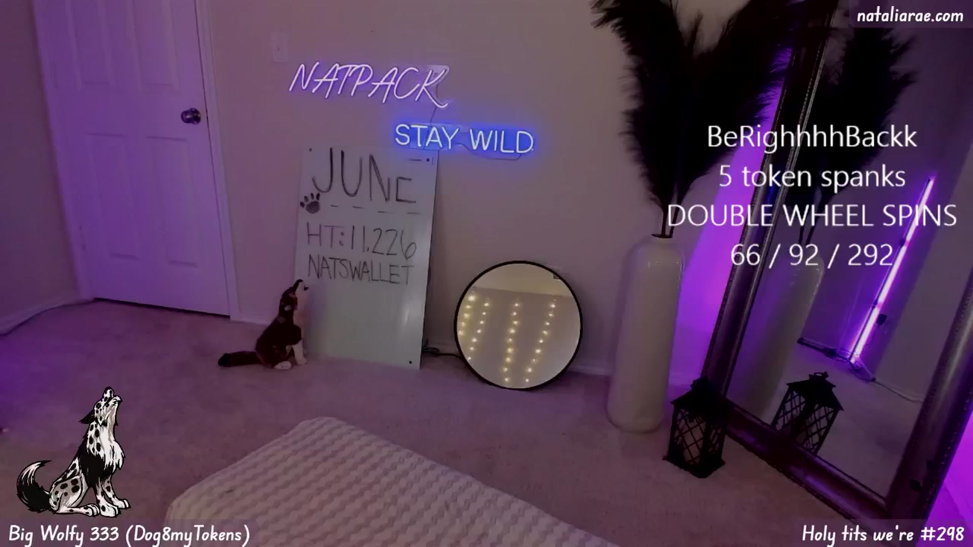 Gallery image thumbnail from Natalia_Rae's myfreecams stream on, 06/19/2024, 09:15 image 8 of 20