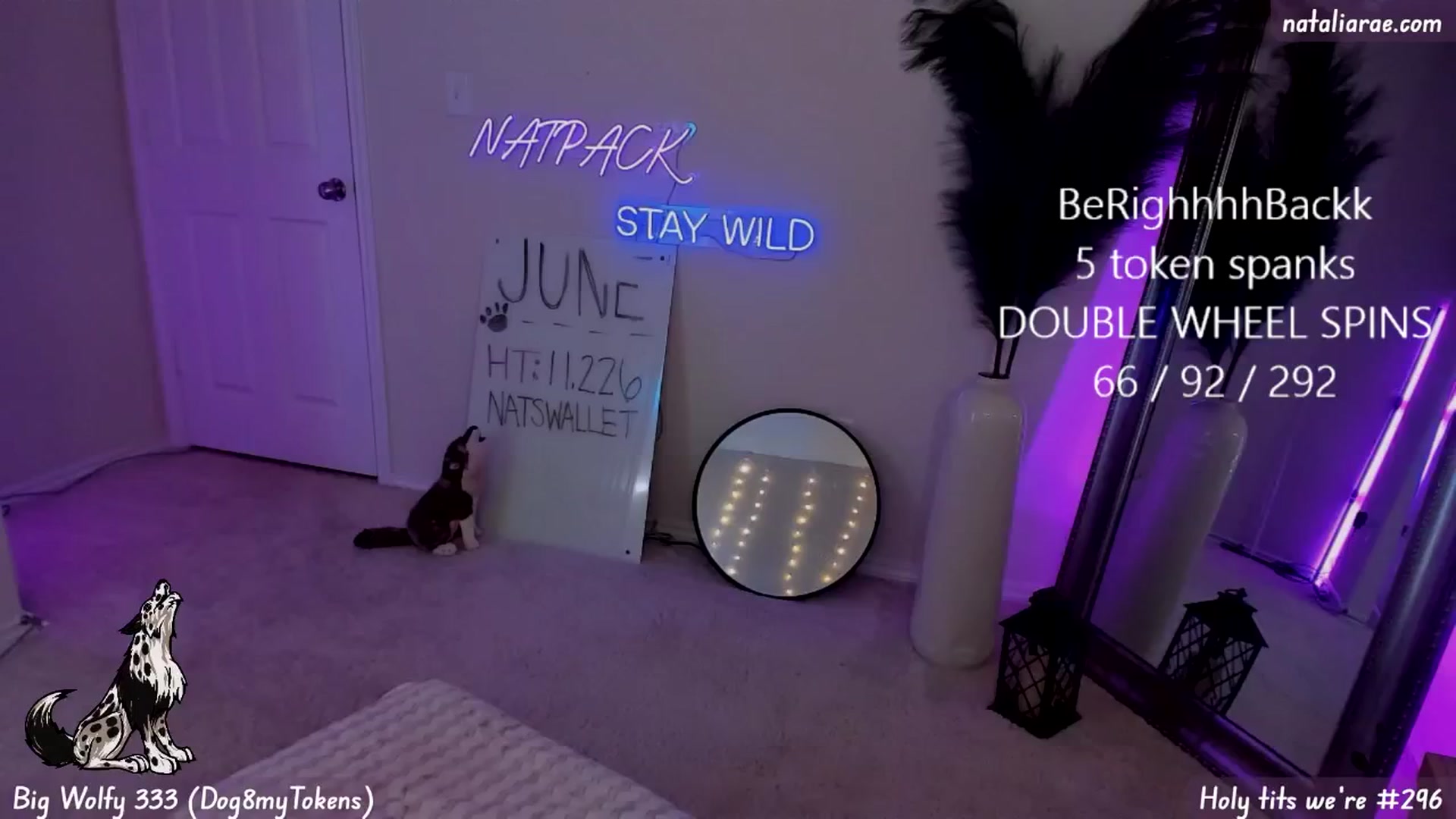 Gallery image thumbnail from Natalia_Rae's myfreecams stream on, 06/19/2024, 09:15 image 15 of 20
