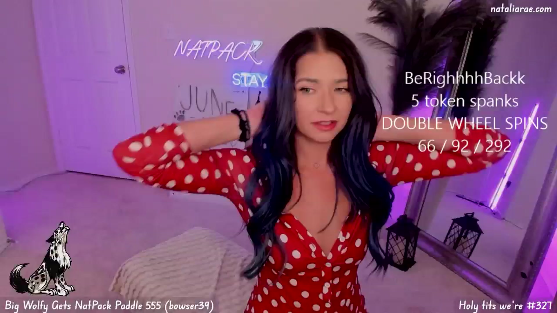 Gallery image thumbnail from Natalia_Rae's myfreecams stream on, 06/21/2024, 08:58 image 4 of 20