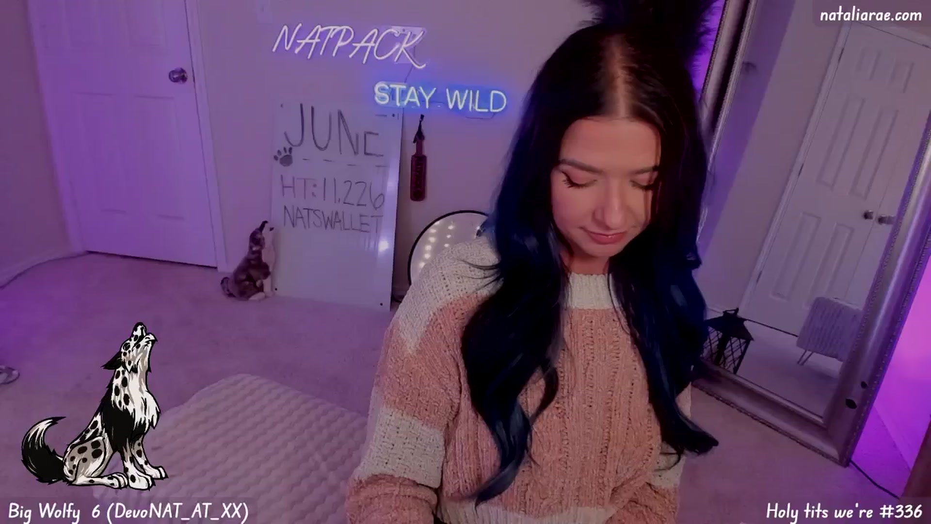 Gallery image thumbnail from Natalia_Rae's myfreecams stream on, 06/25/2024, 06:17 image 1 of 20