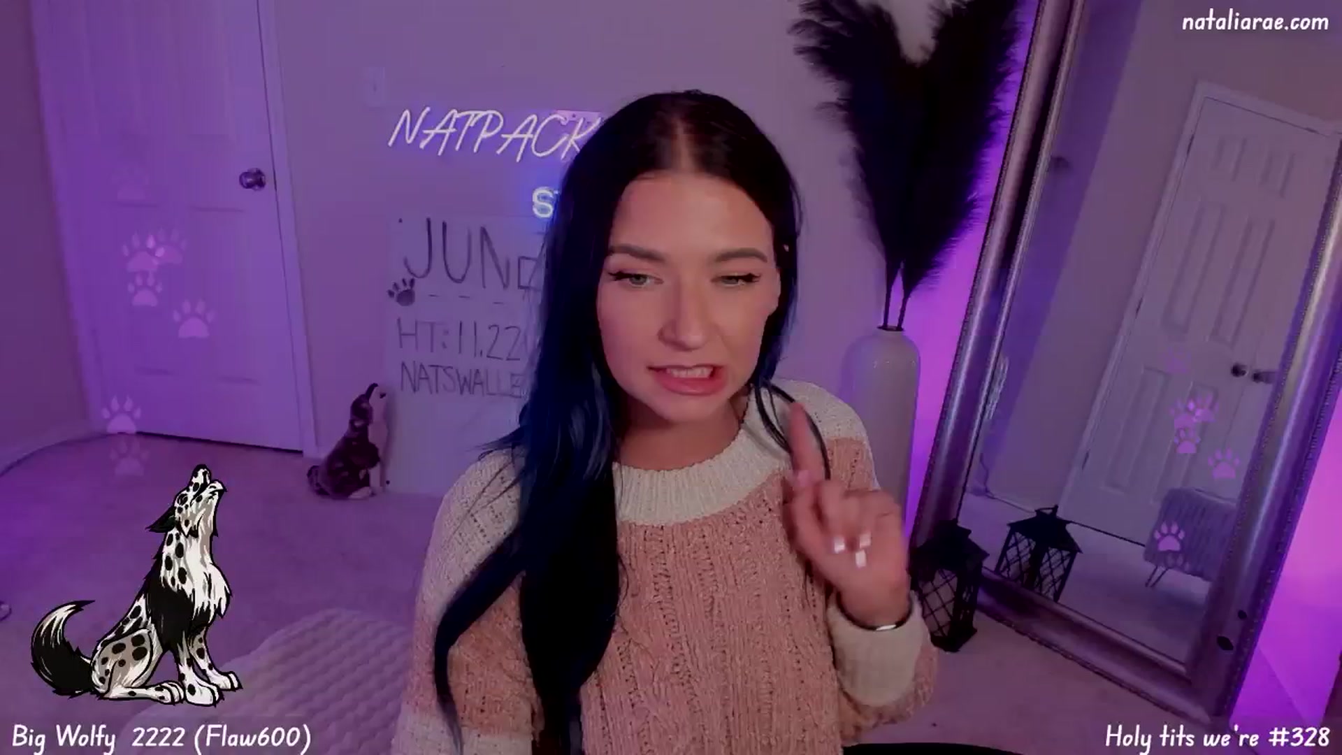 Gallery image thumbnail from Natalia_Rae's myfreecams stream on, 06/25/2024, 06:17 image 2 of 20