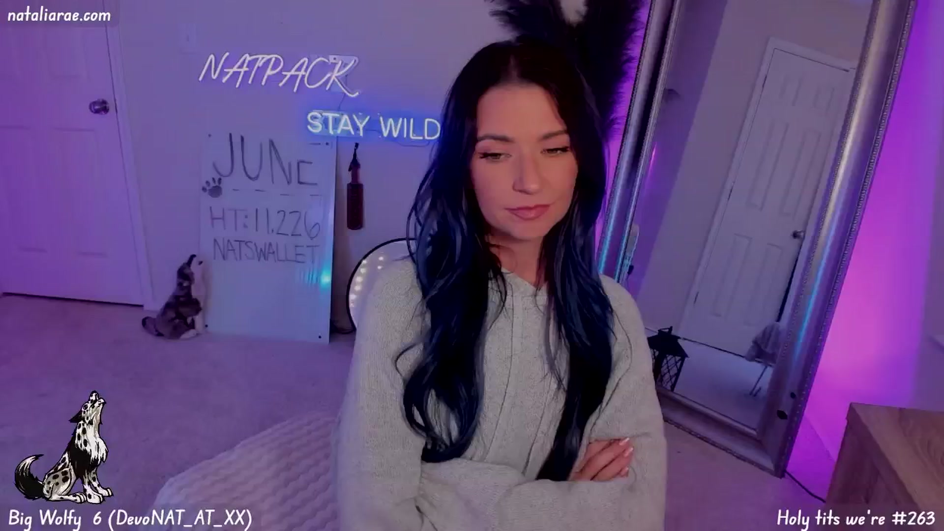 Gallery image thumbnail from Natalia_Rae's myfreecams stream on, 06/28/2024, 06:00 image 1 of 20