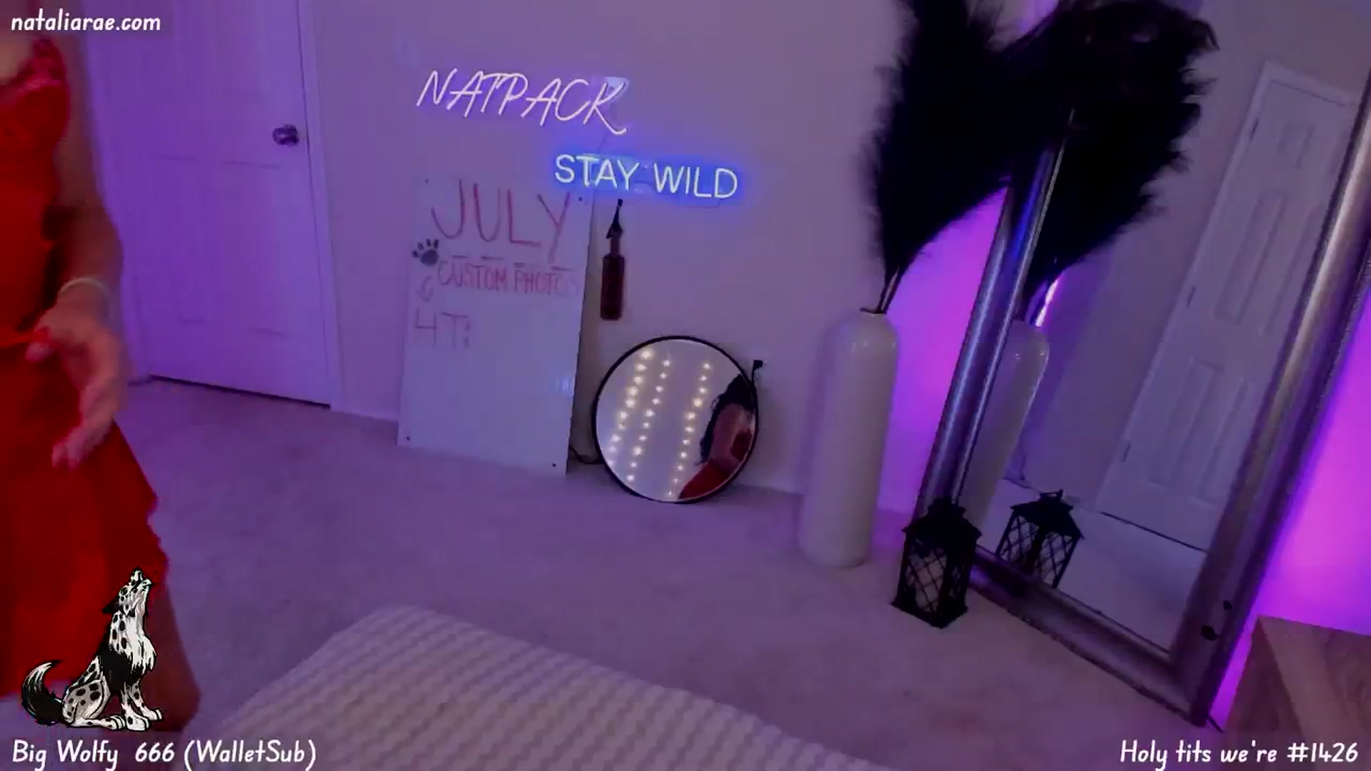 Gallery image thumbnail from Natalia_Rae's myfreecams stream on, 07/03/2024, 05:31 image 4 of 20