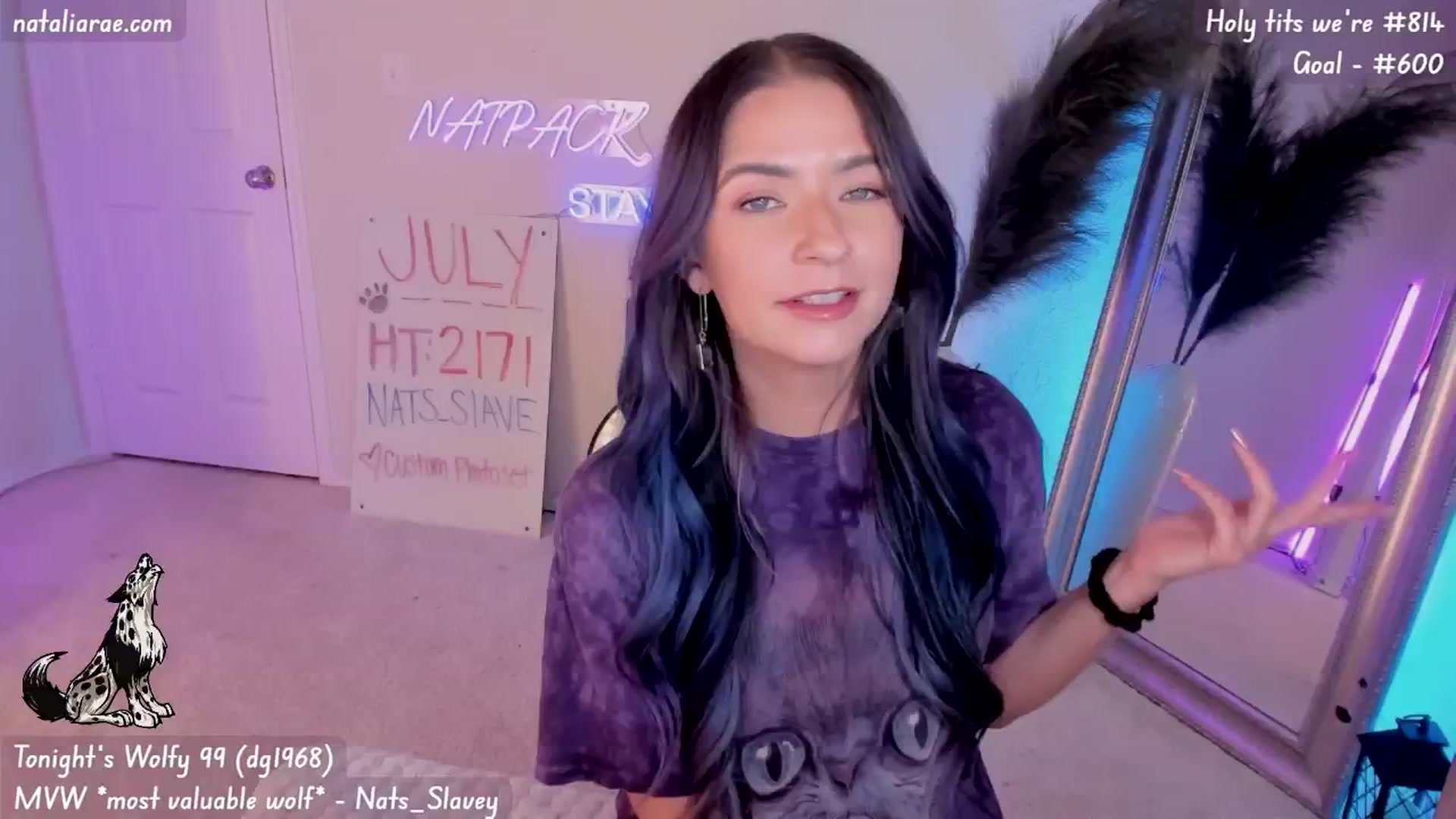 Gallery image thumbnail from Natalia_Rae's myfreecams stream on, 07/10/2024, 03:35 image 8 of 20