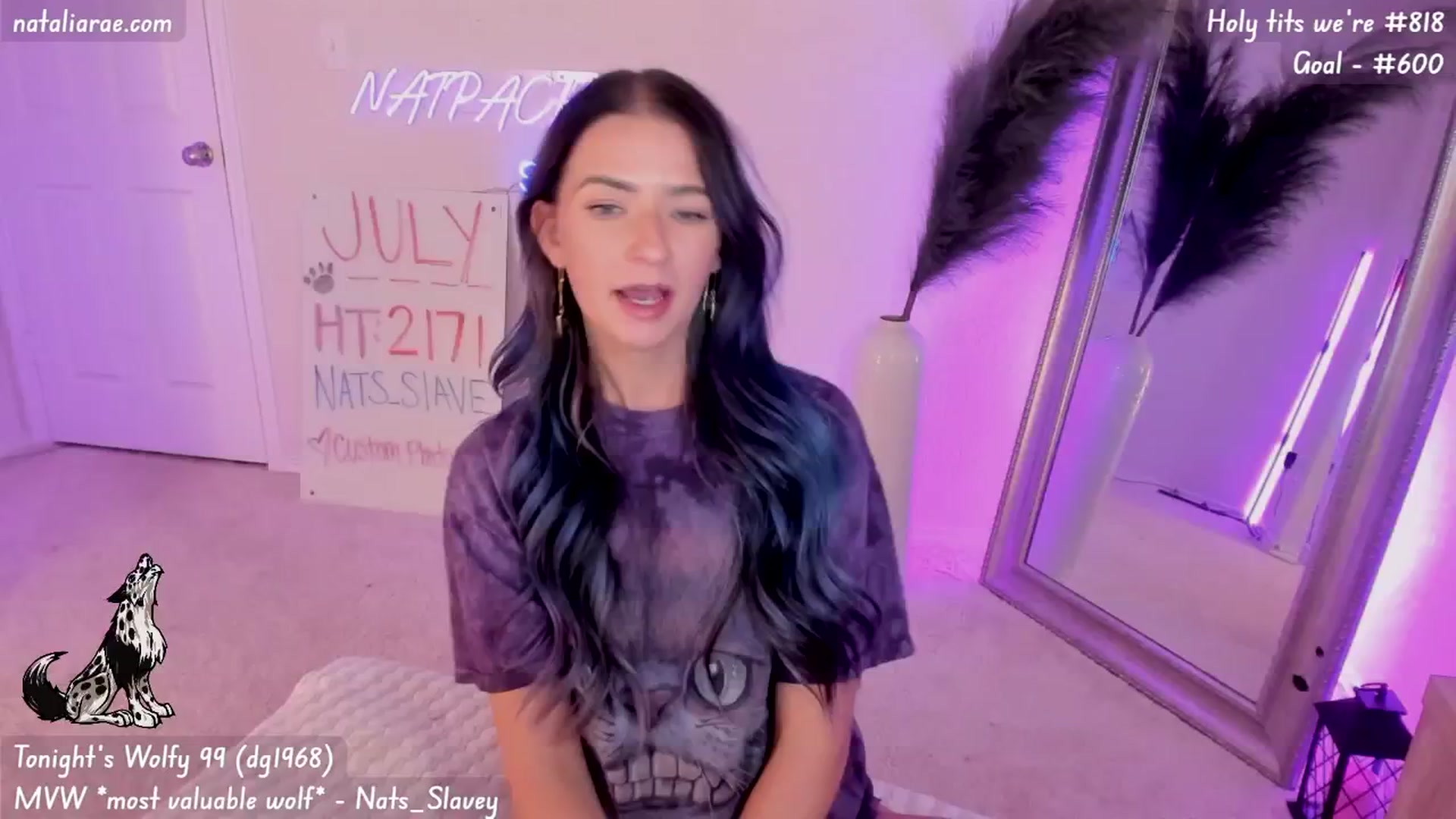 Gallery image thumbnail from Natalia_Rae's myfreecams stream on, 07/10/2024, 03:35 image 20 of 20