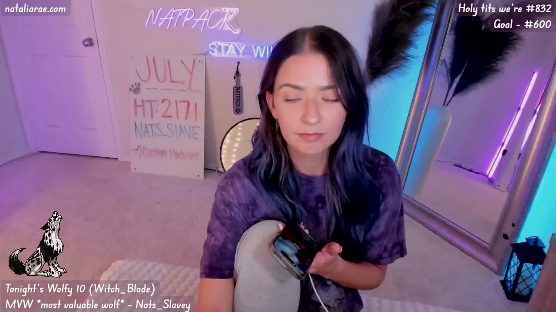 Gallery image thumbnail from Natalia_Rae's myfreecams stream on, 07/10/2024, 03:35 image 3 of 20
