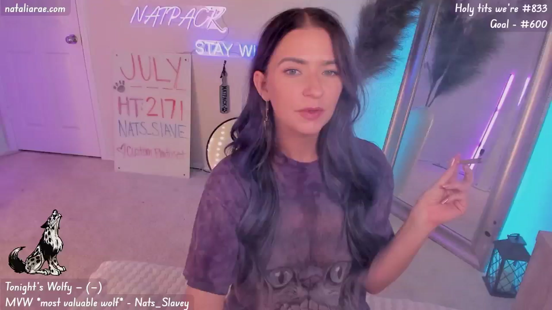 Gallery image thumbnail from Natalia_Rae's myfreecams stream on, 07/10/2024, 03:35 image 1 of 20