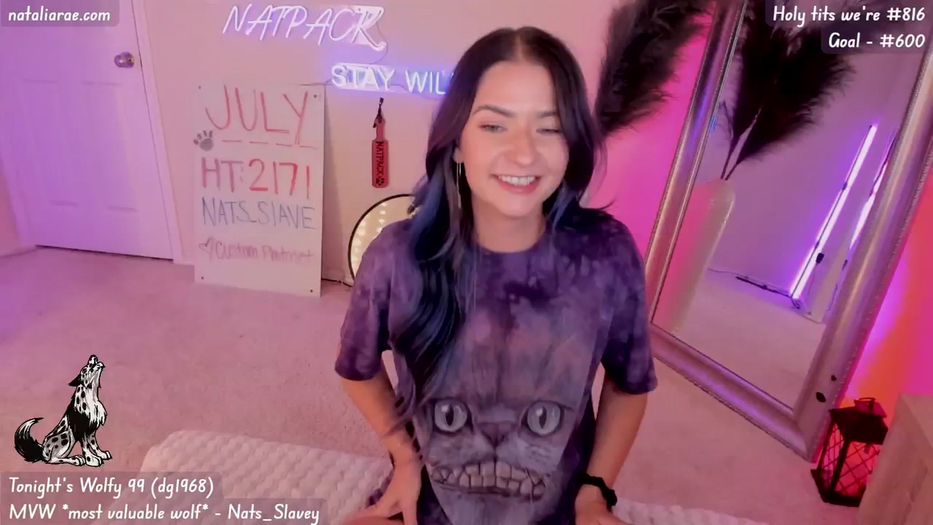 Gallery image thumbnail from Natalia_Rae's myfreecams stream on, 07/10/2024, 03:35 image 15 of 20