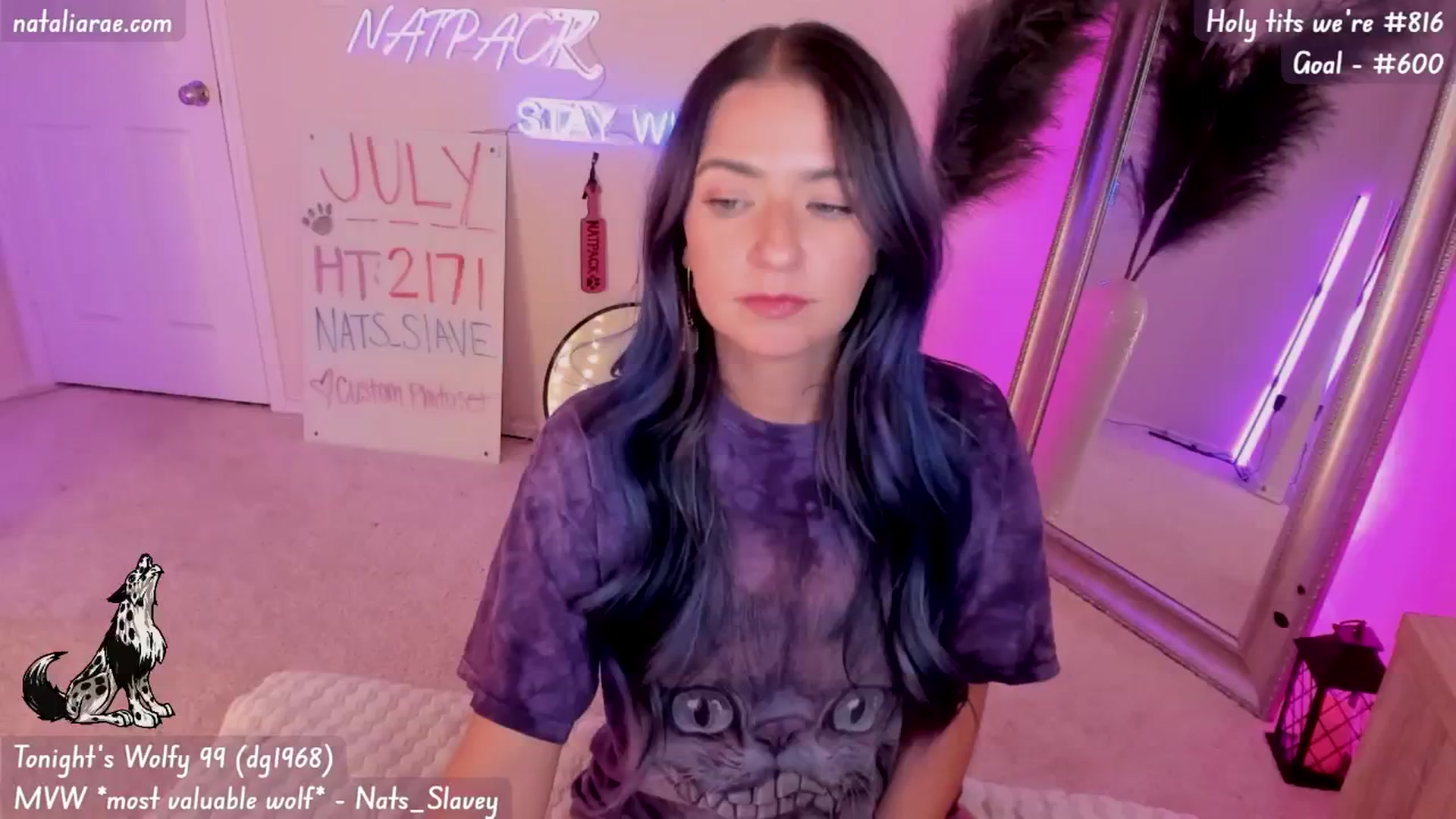 Gallery image thumbnail from Natalia_Rae's myfreecams stream on, 07/10/2024, 03:35 image 16 of 20
