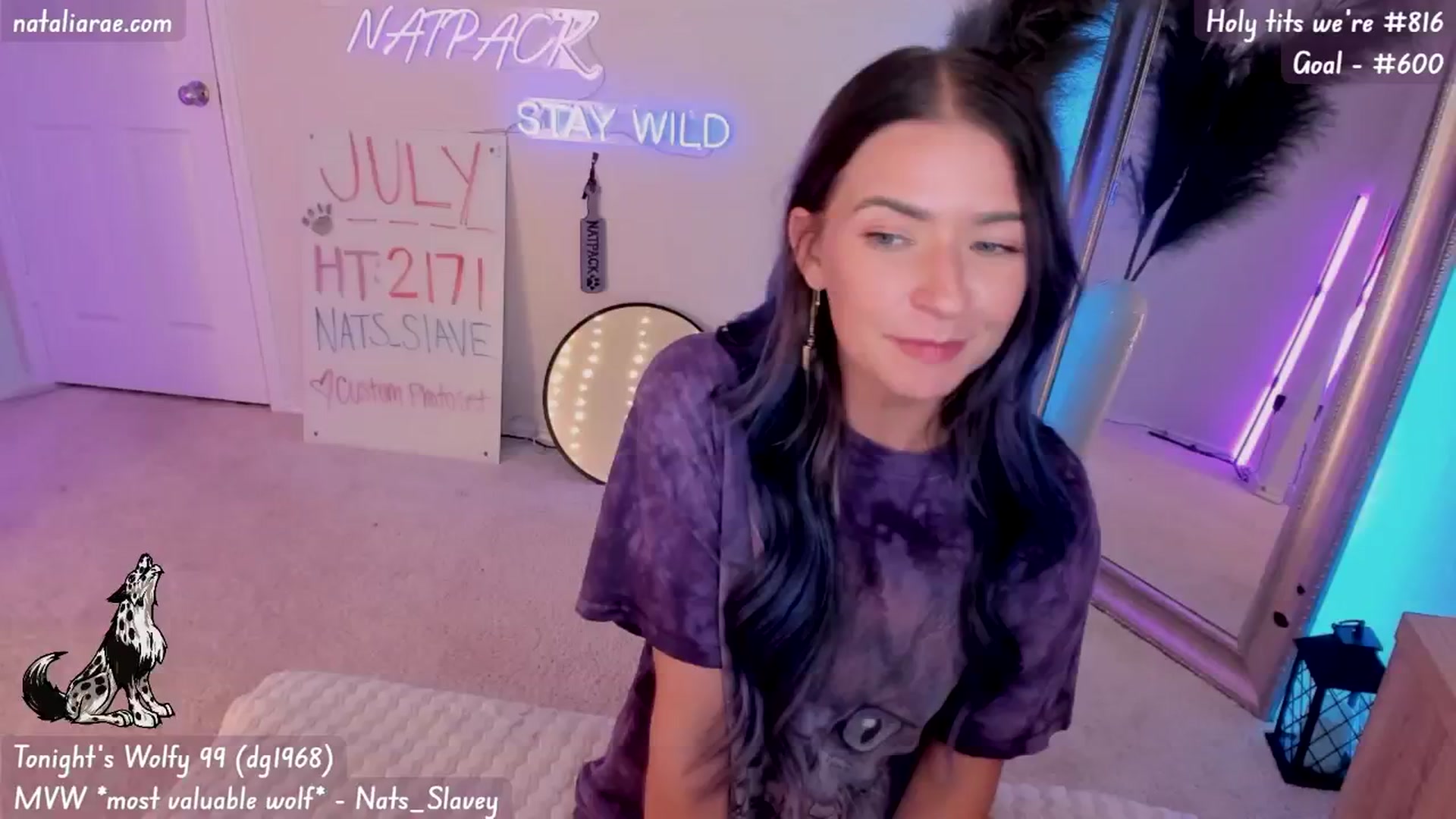 Gallery image thumbnail from Natalia_Rae's myfreecams stream on, 07/10/2024, 03:35 image 14 of 20