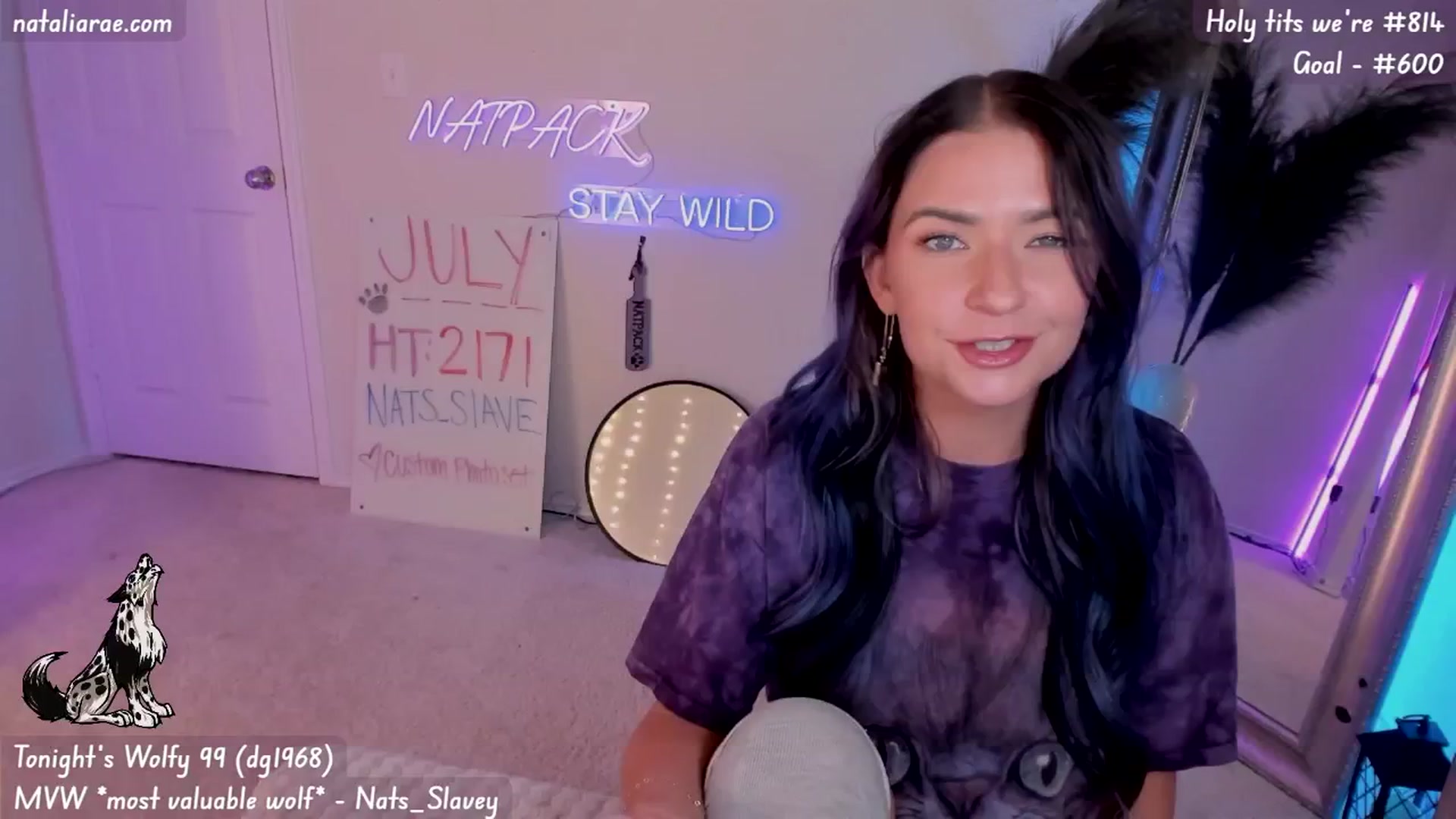 Gallery image thumbnail from Natalia_Rae's myfreecams stream on, 07/10/2024, 03:35 image 9 of 20