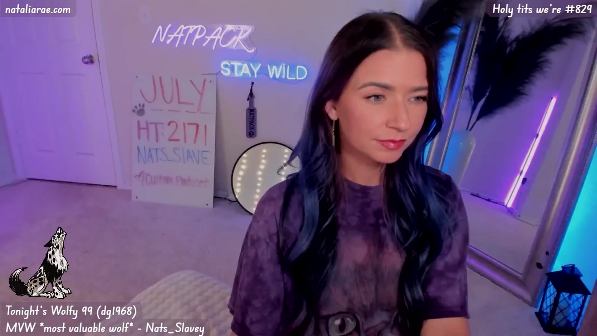 Gallery image thumbnail from Natalia_Rae's myfreecams stream on, 07/10/2024, 06:16 image 2 of 20