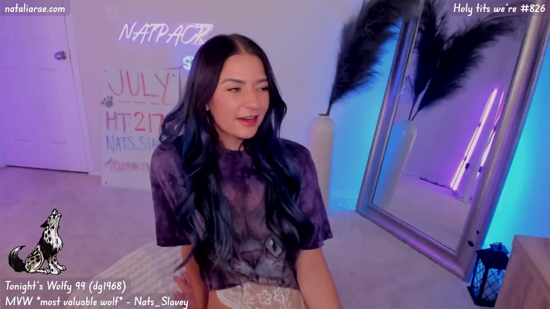 Gallery image thumbnail from Natalia_Rae's myfreecams stream on, 07/10/2024, 06:16 image 9 of 20
