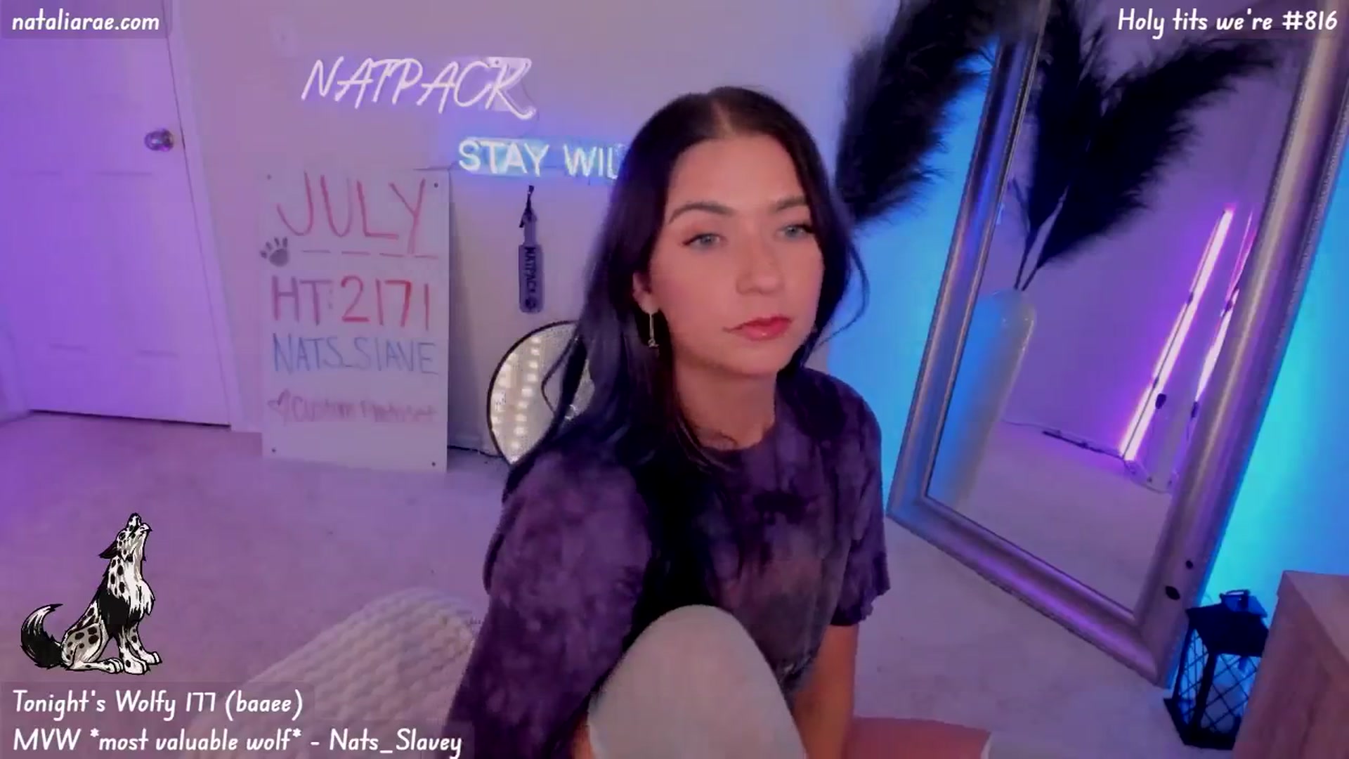 Gallery image thumbnail from Natalia_Rae's myfreecams stream on, 07/10/2024, 06:16 image 20 of 20