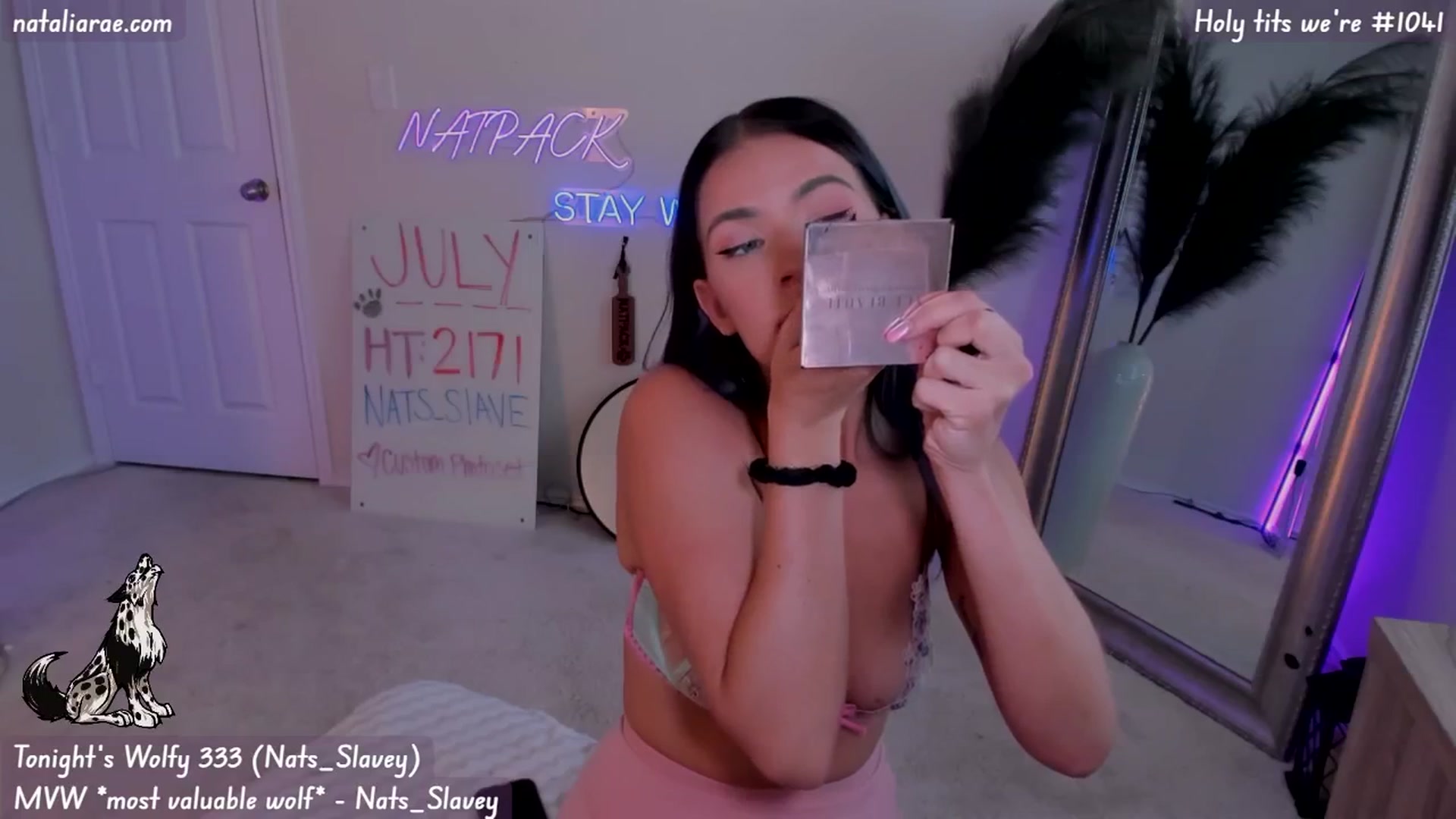 Gallery image thumbnail from Natalia_Rae's myfreecams stream on, 07/12/2024, 23:47 image 10 of 20