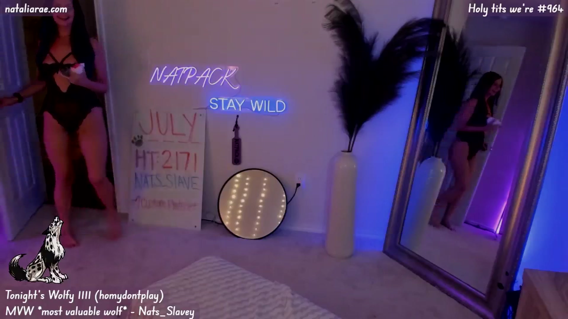 Gallery image thumbnail from Natalia_Rae's myfreecams stream on, 07/14/2024, 06:02 image 9 of 20