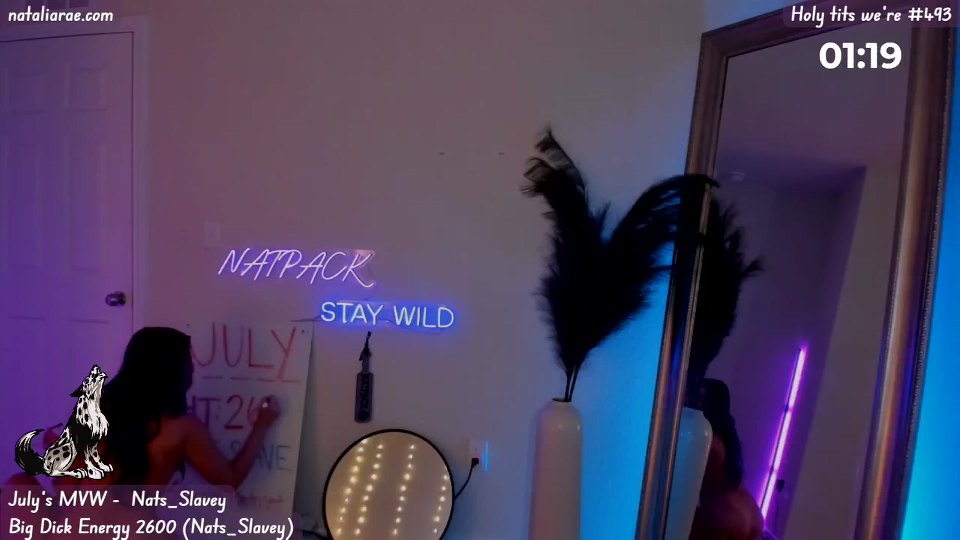 Gallery image thumbnail from Natalia_Rae's myfreecams stream on, 07/16/2024, 06:41 image 9 of 20