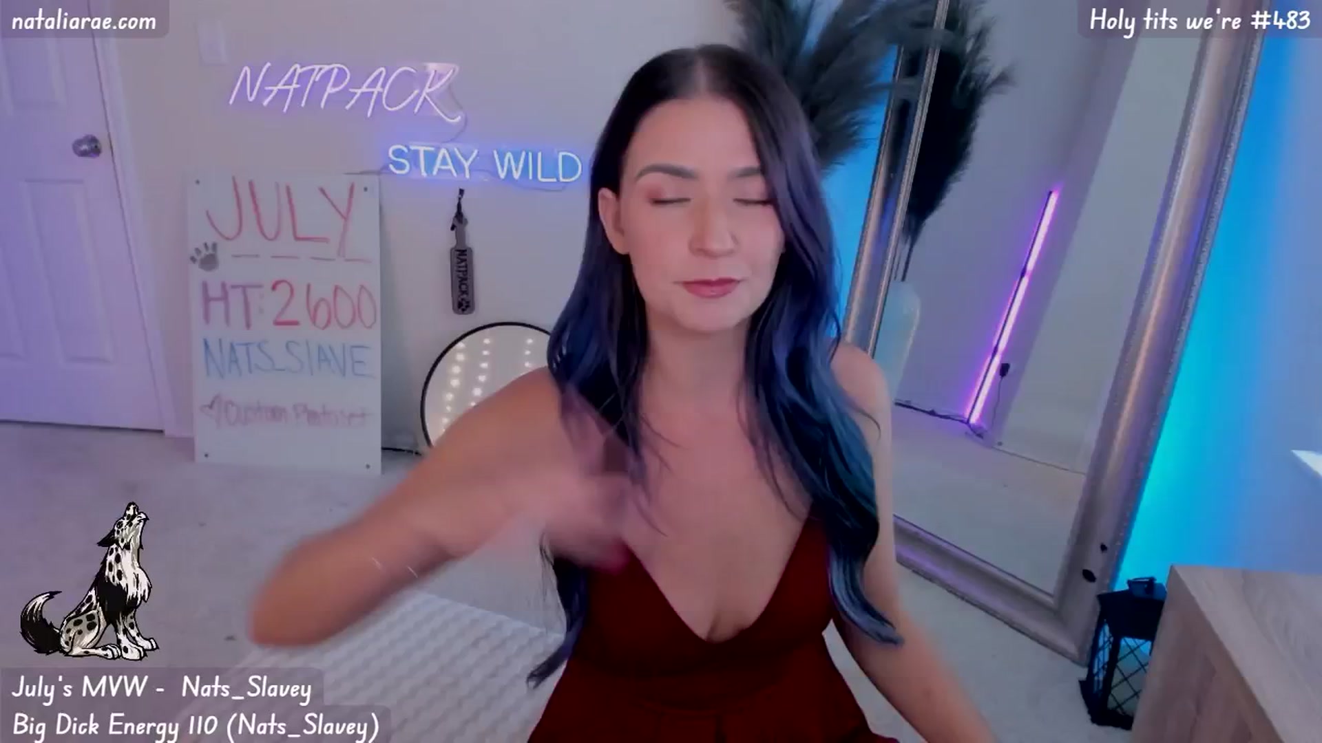 Gallery image thumbnail from Natalia_Rae's myfreecams stream on, 07/16/2024, 22:49 image 6 of 20