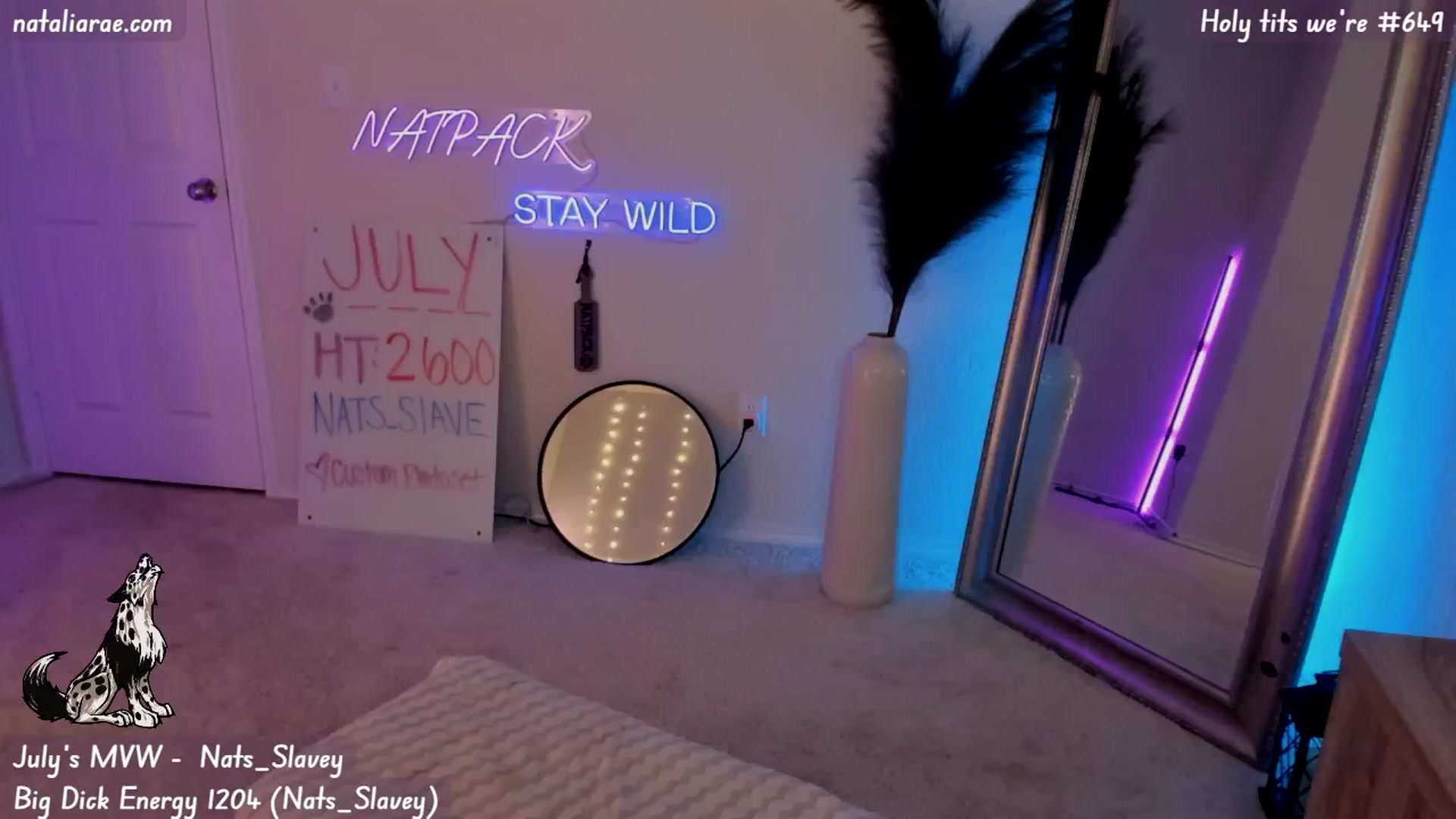 Gallery image thumbnail from Natalia_Rae's myfreecams stream on, 07/23/2024, 24:59 image 19 of 20