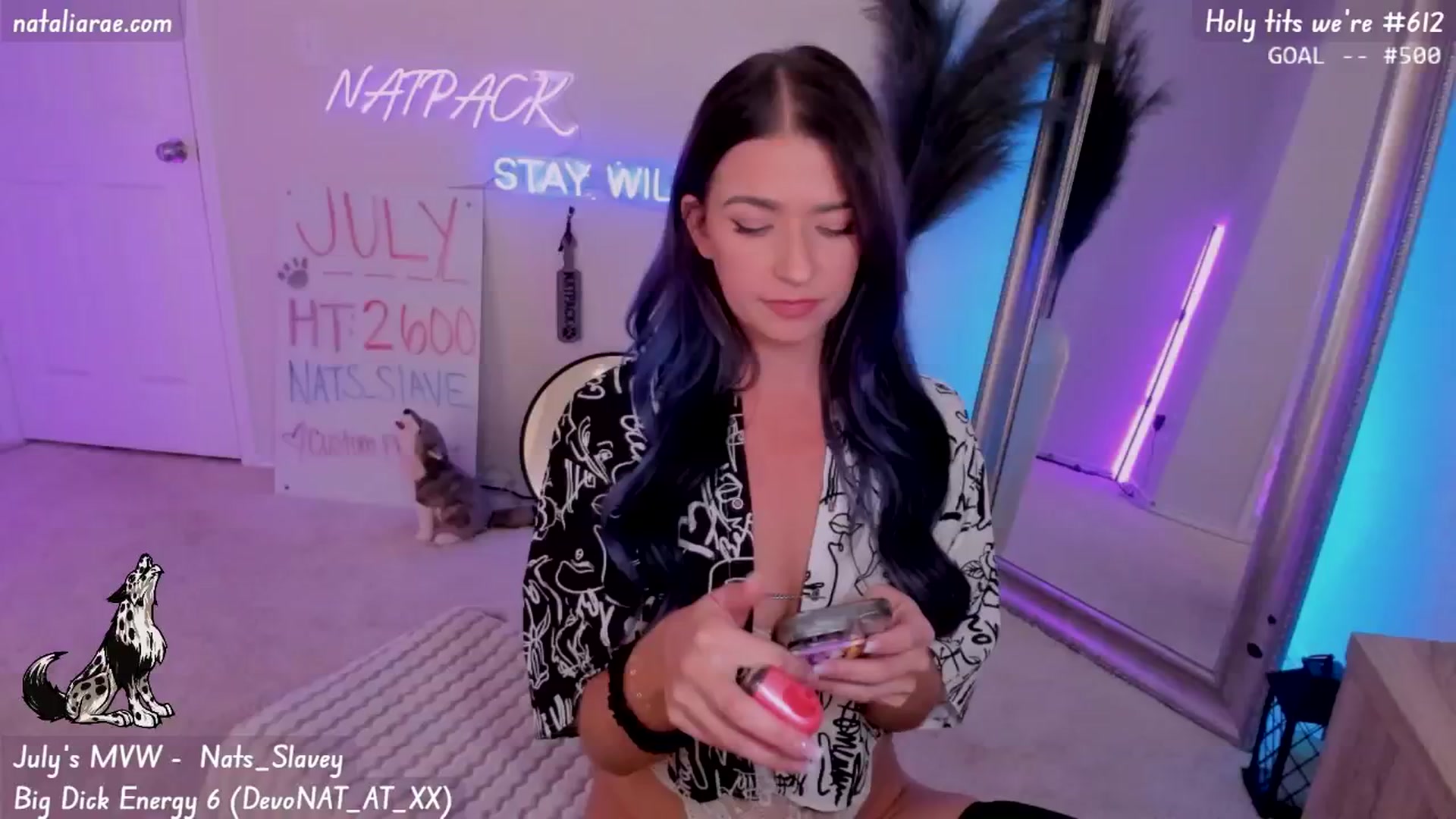 Gallery image thumbnail from Natalia_Rae's myfreecams stream on, 07/24/2024, 06:22 image 1 of 20