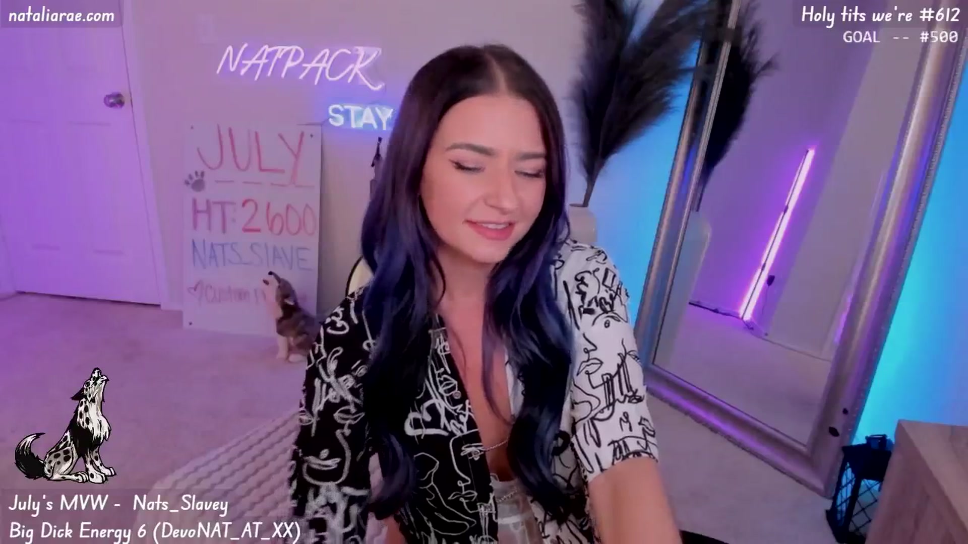 Gallery image thumbnail from Natalia_Rae's myfreecams stream on, 07/24/2024, 06:22 image 2 of 20