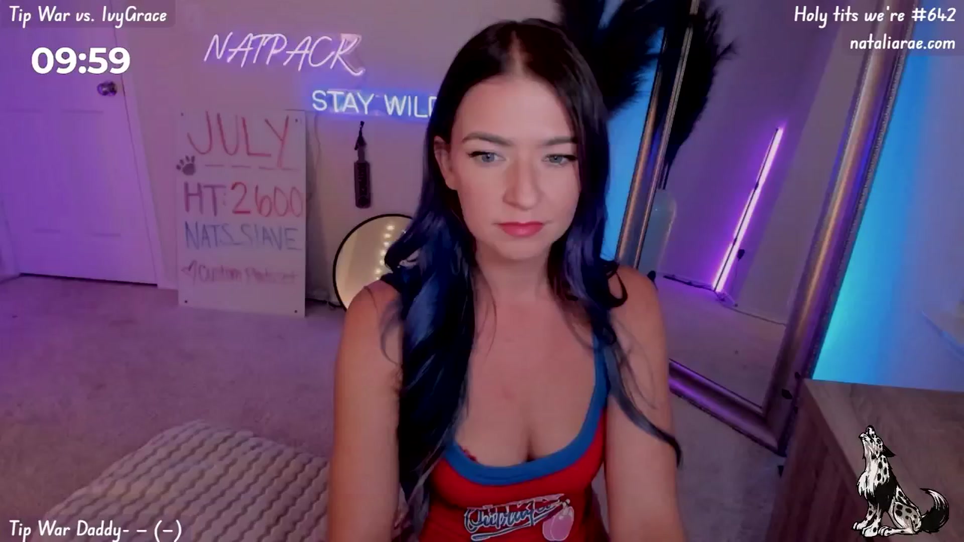 Gallery image thumbnail from Natalia_Rae's myfreecams stream on, 07/31/2024, 04:01 image 1 of 20